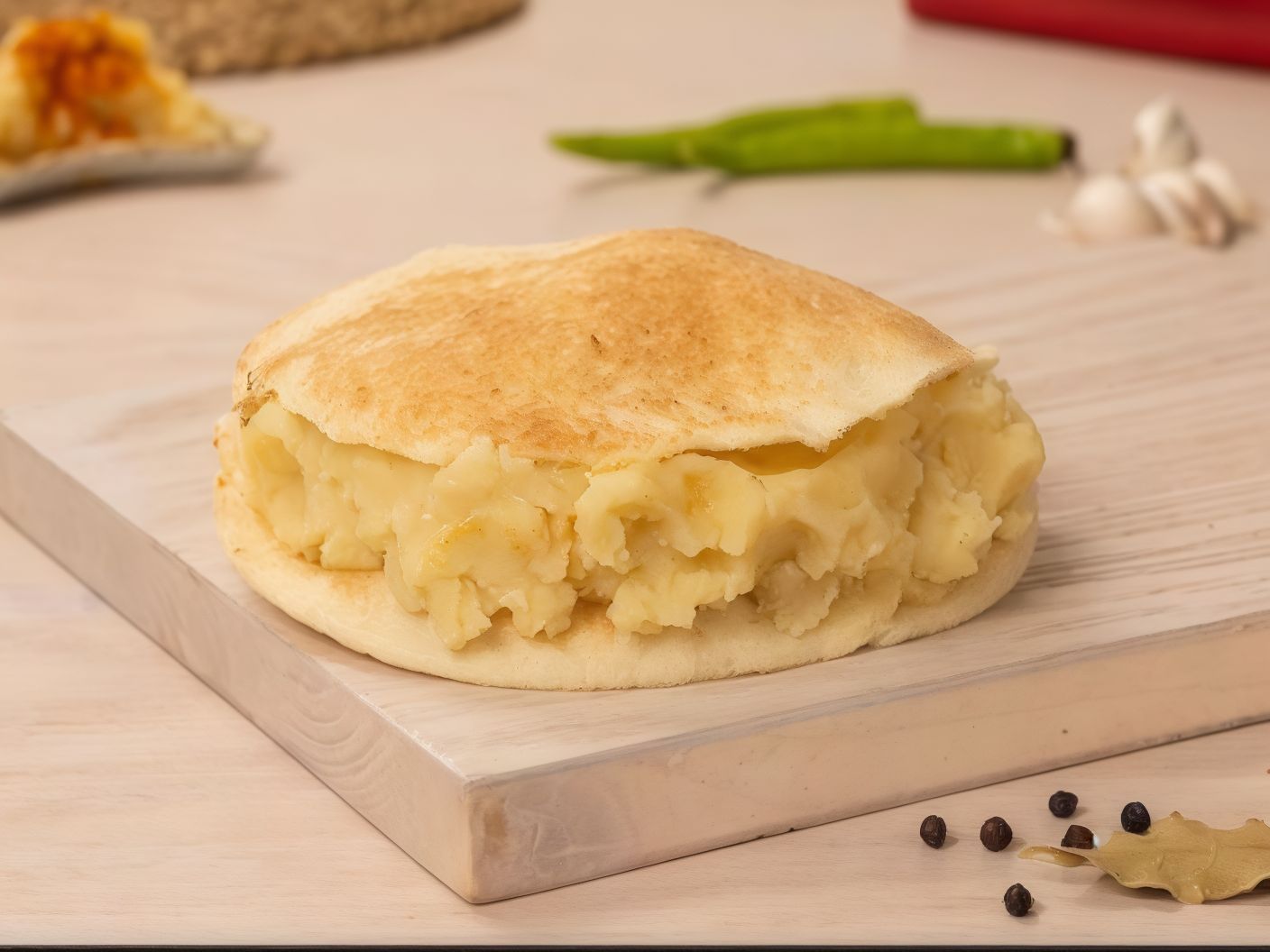 Mashed Potato Sandwich