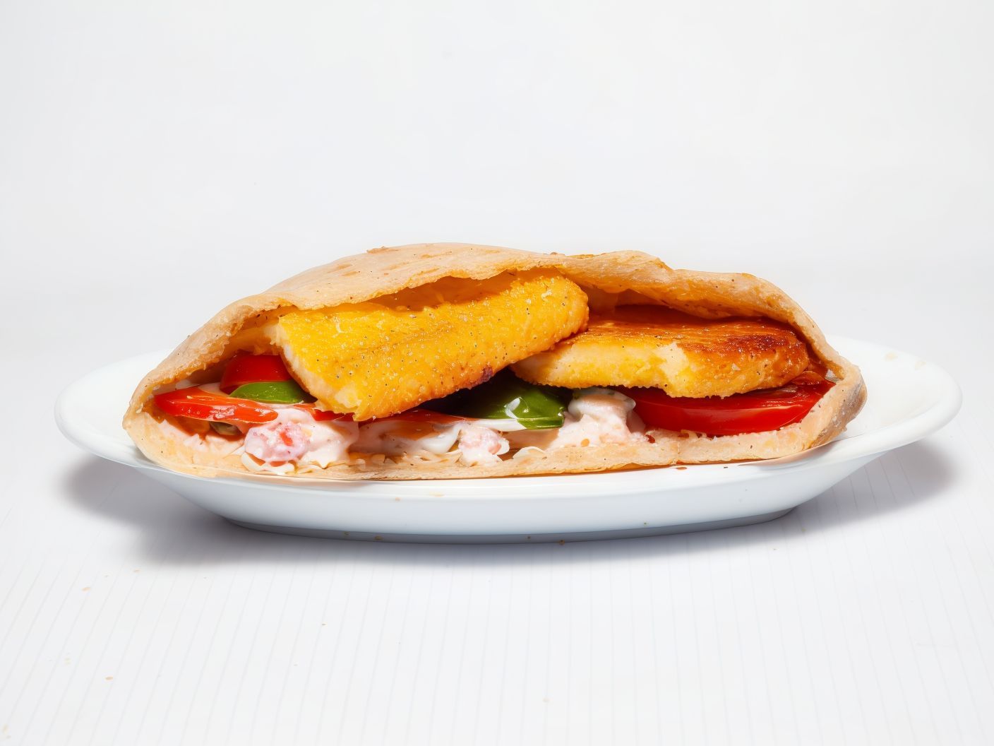 Obour Land Fried Cheese Sandwich