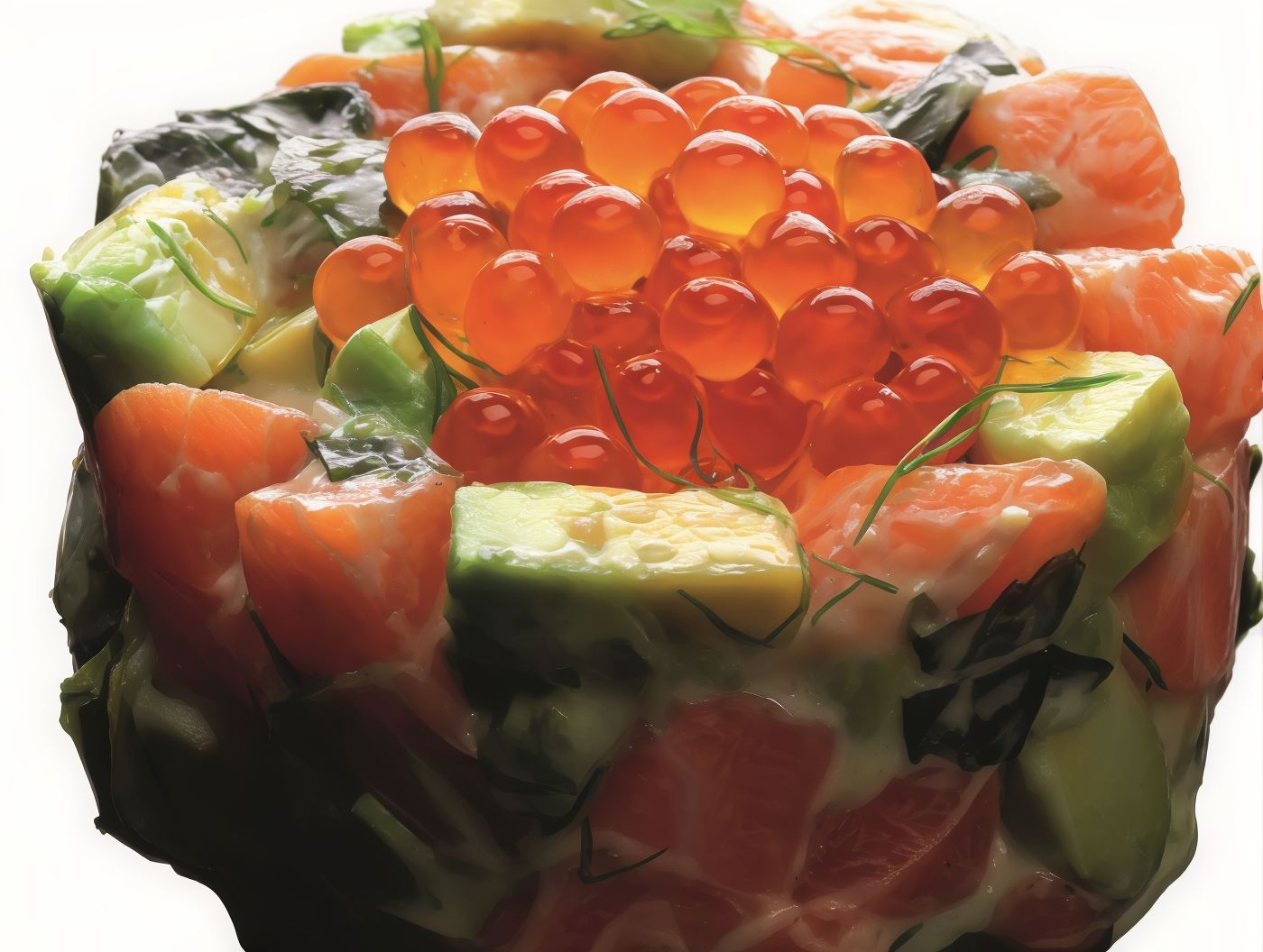 Salmon Tartar Salad
