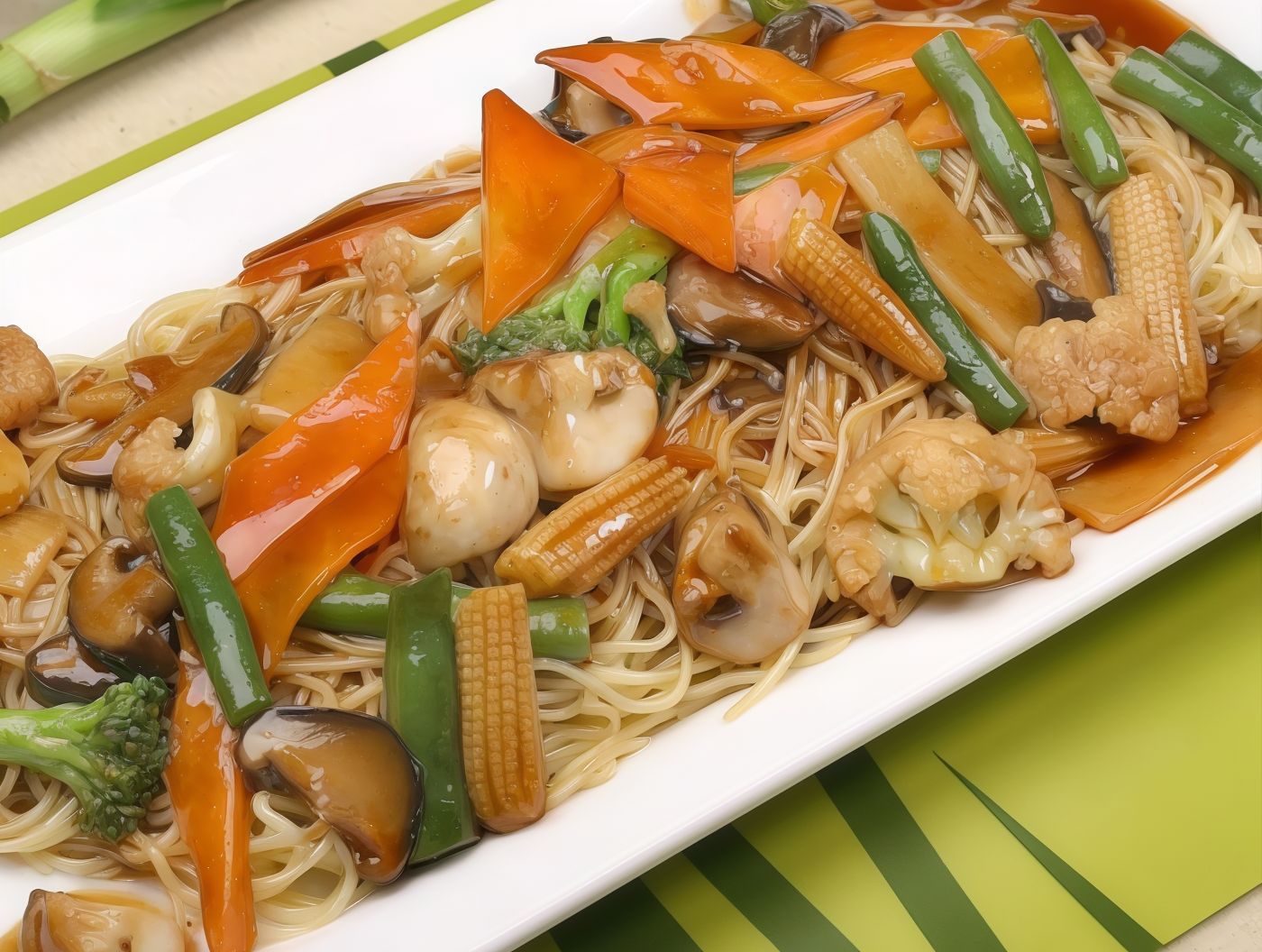 Vegetable Noodles