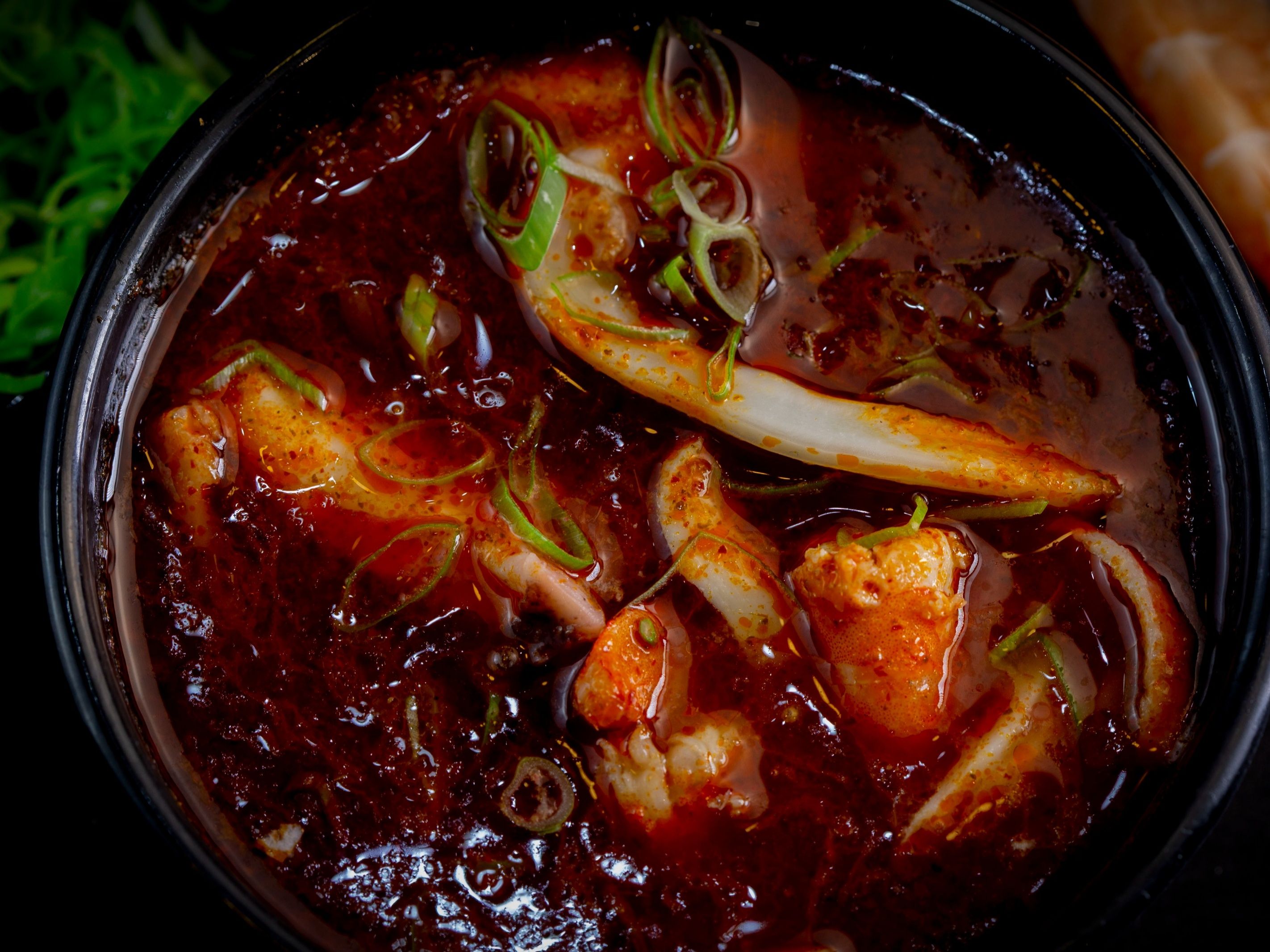 Spicy Seafood Soup