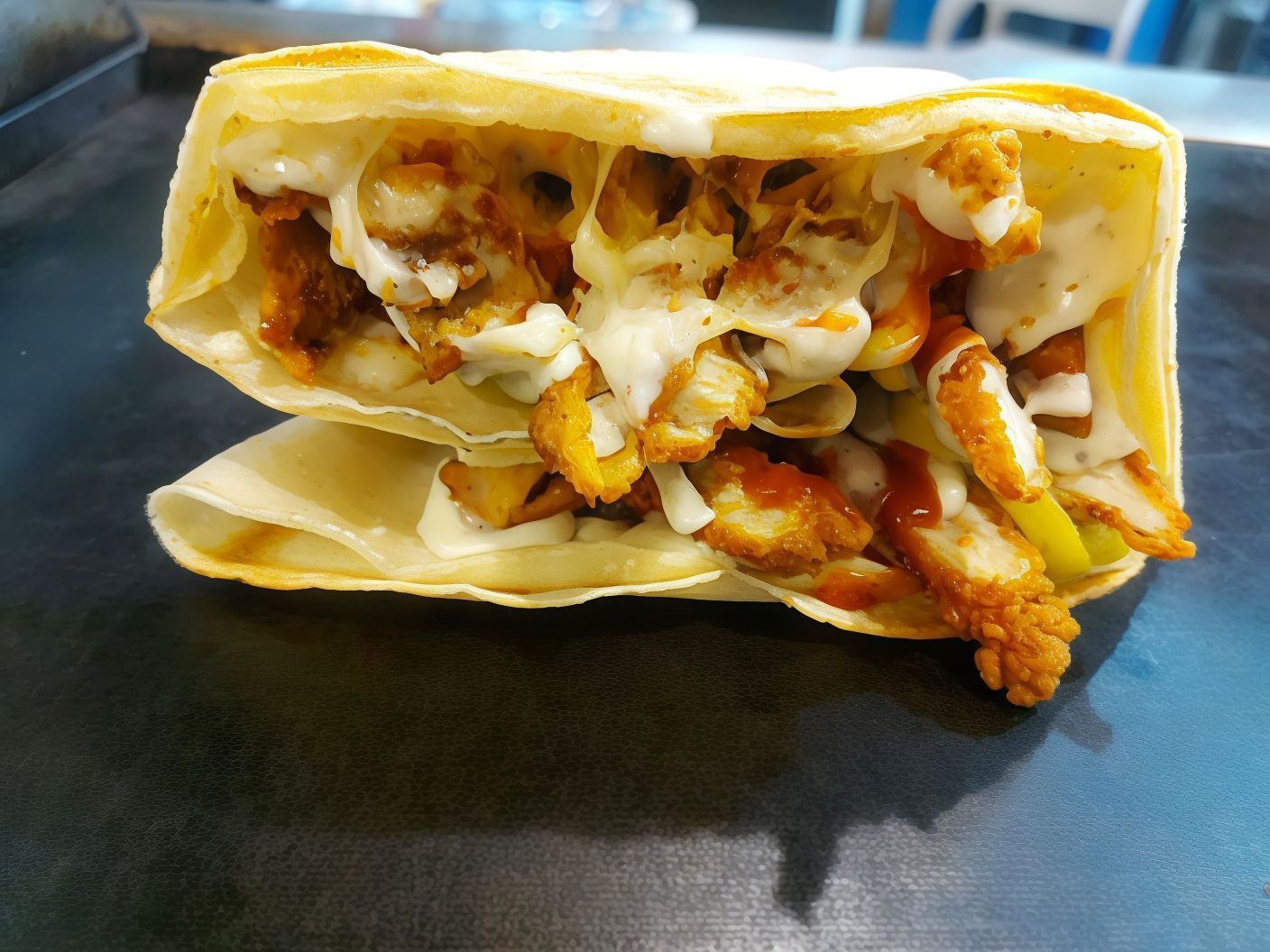 Extra Super Crunchy Crepe