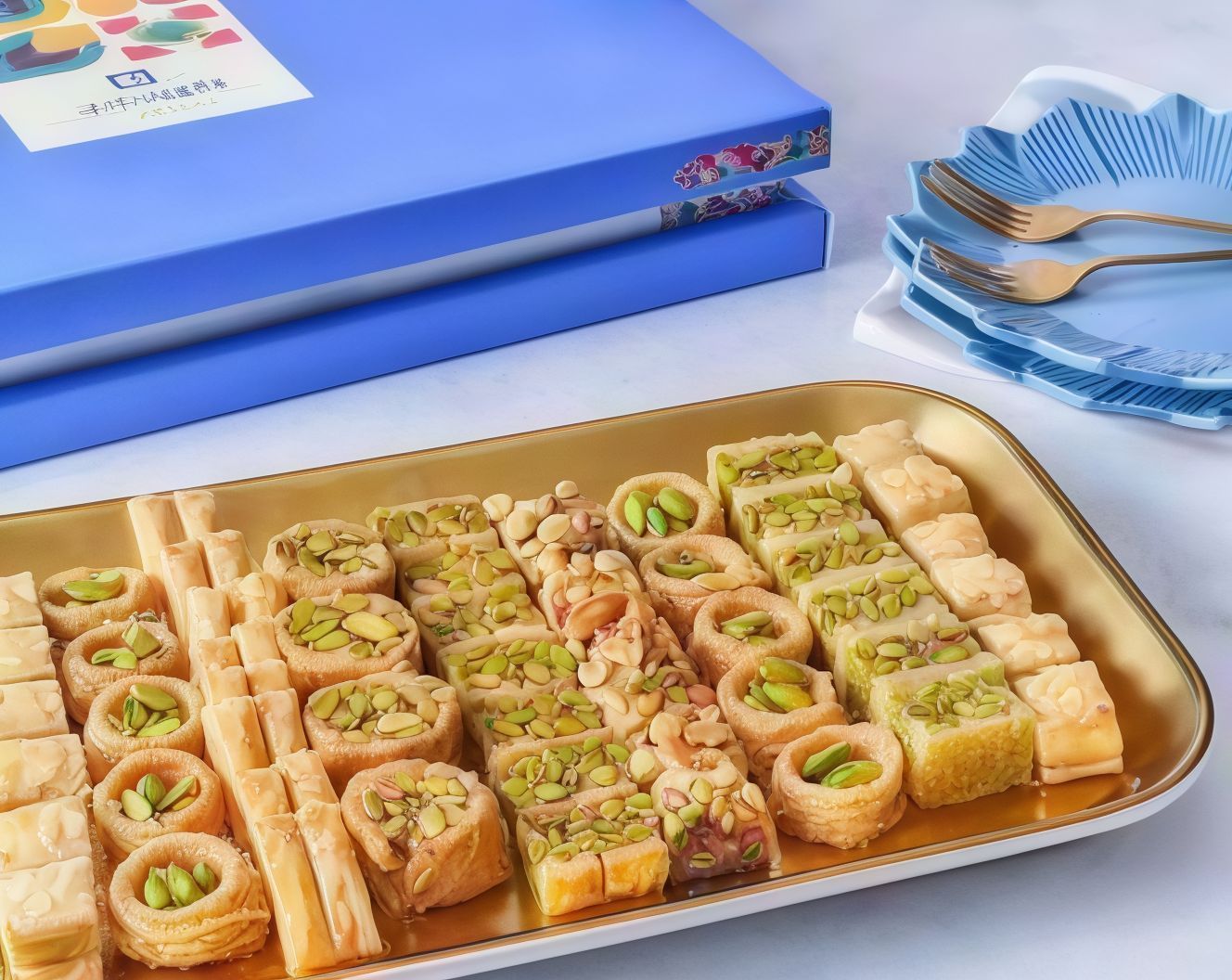 Oriental Pistachio Sweets