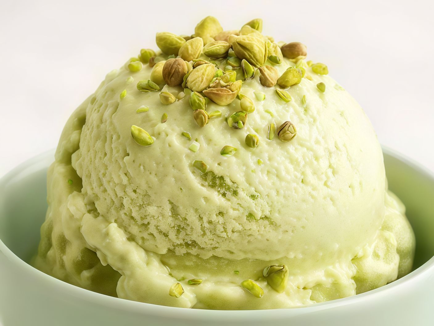 Kilo Arabic Ice Cream With Extra Cream And Pistachios