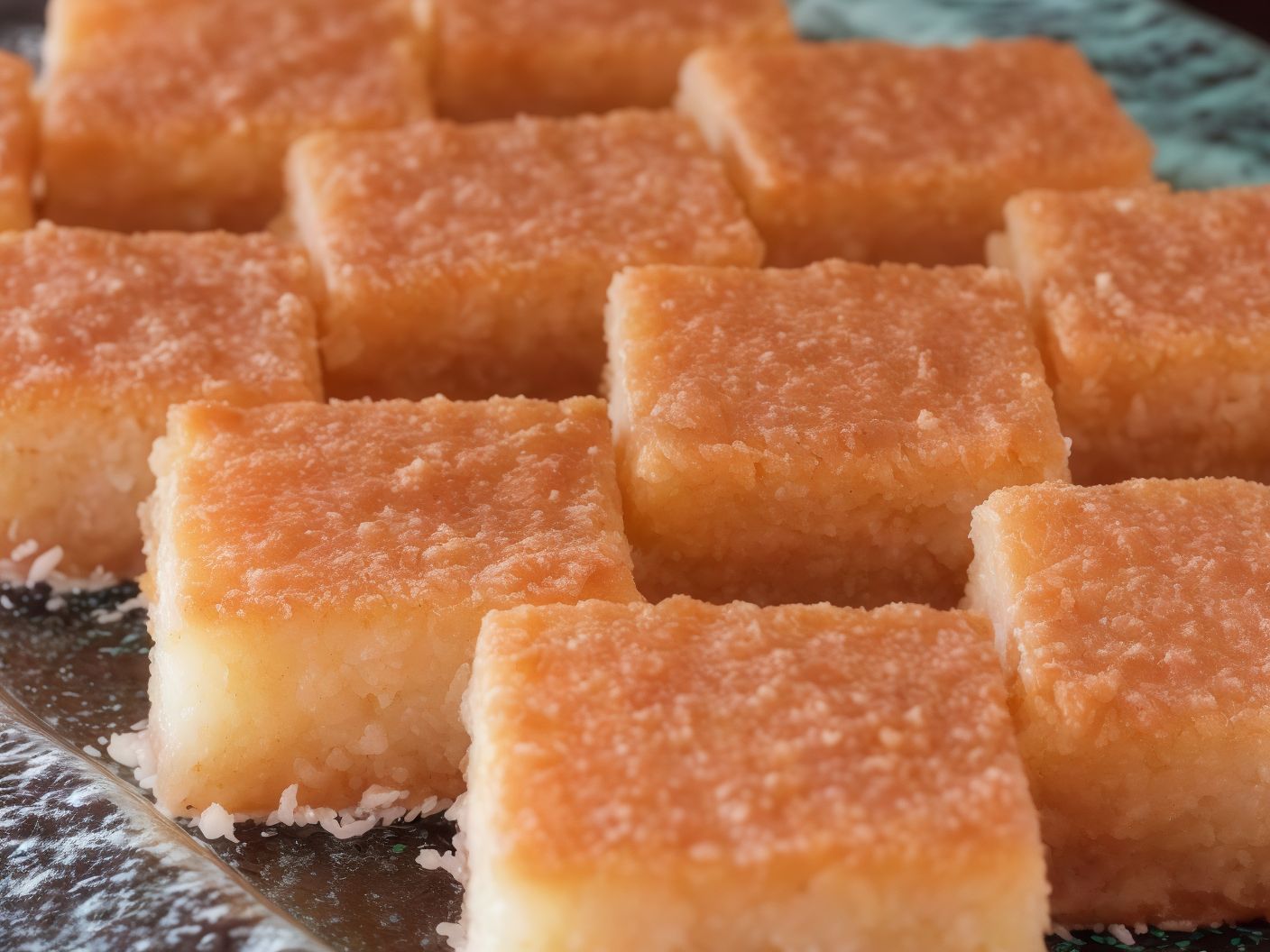 Egyptian Basbousa