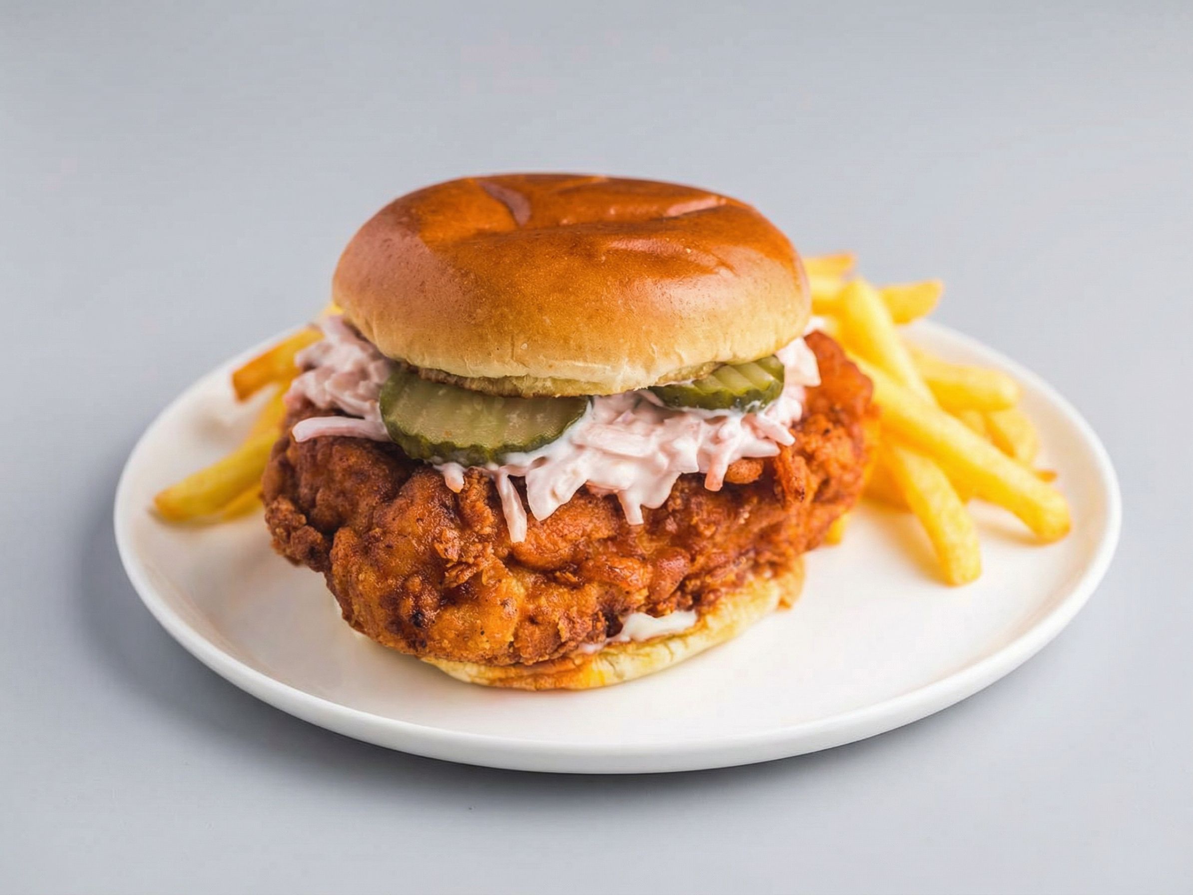 Spicy Strips Sandwich