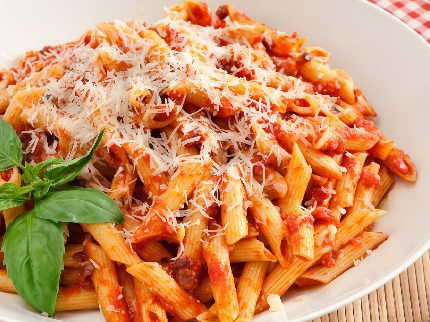 Pasta With Sauce
