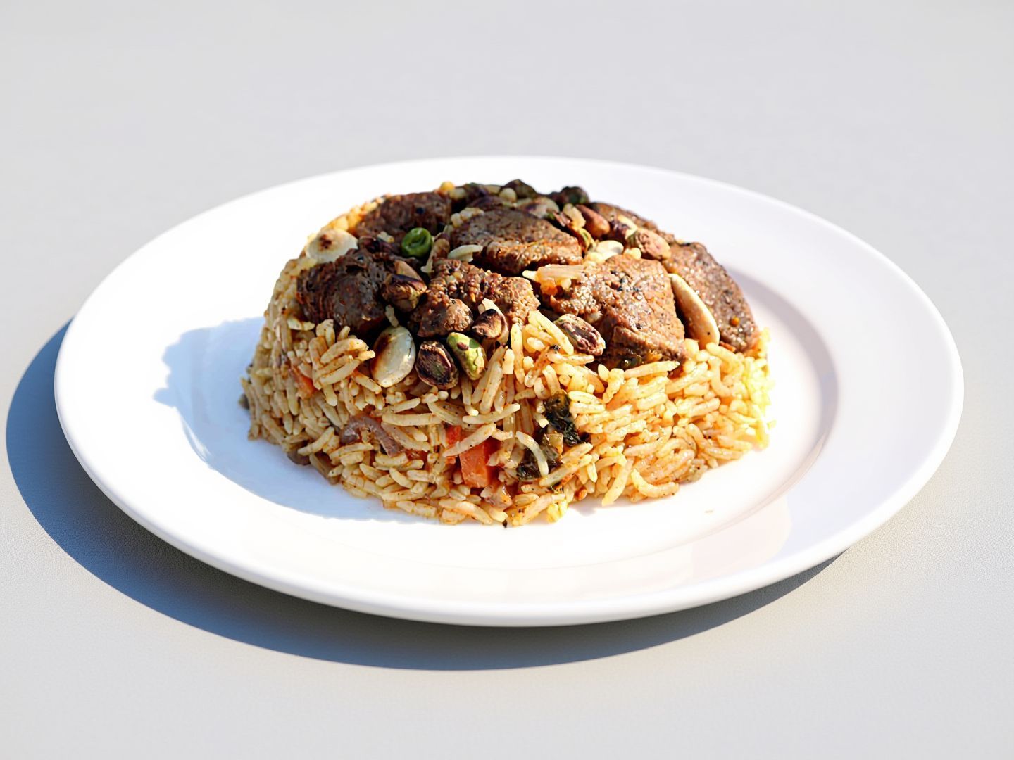 Super Nafar Meat Kabsa Rice