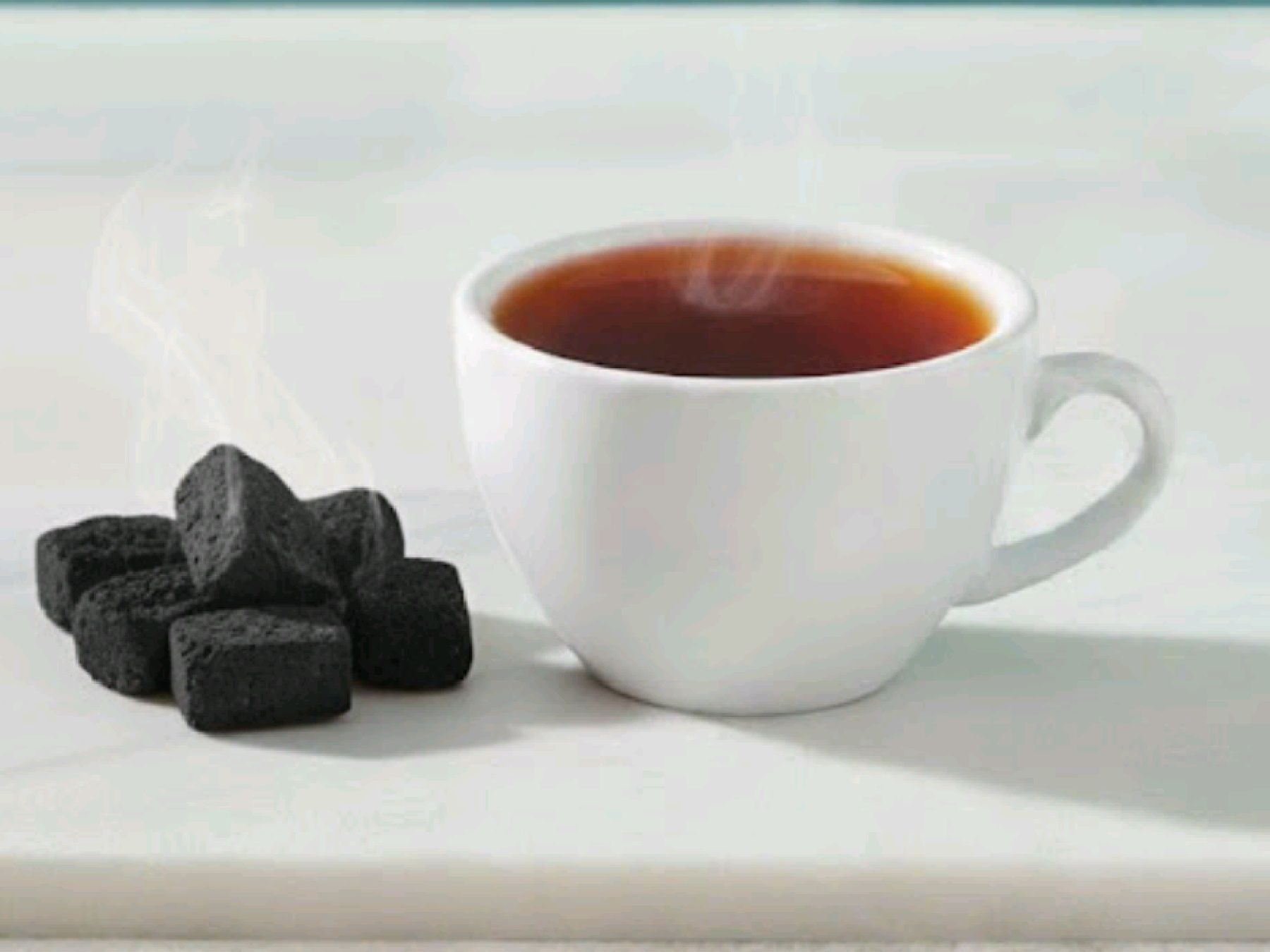 شاي الفحم