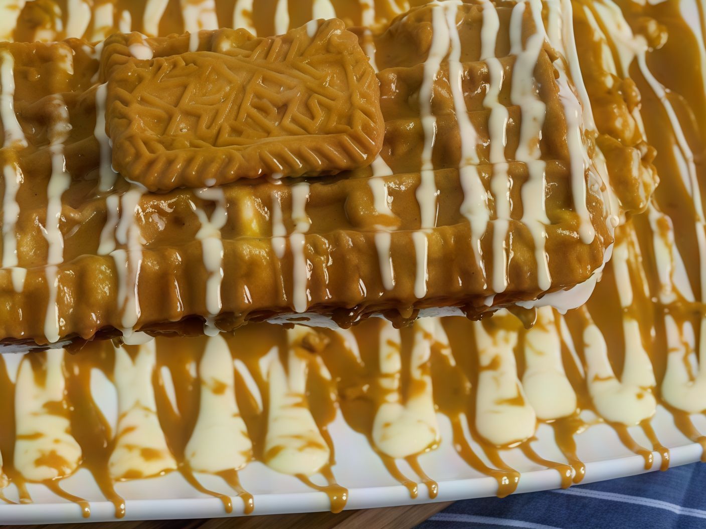 Lotus Waffle