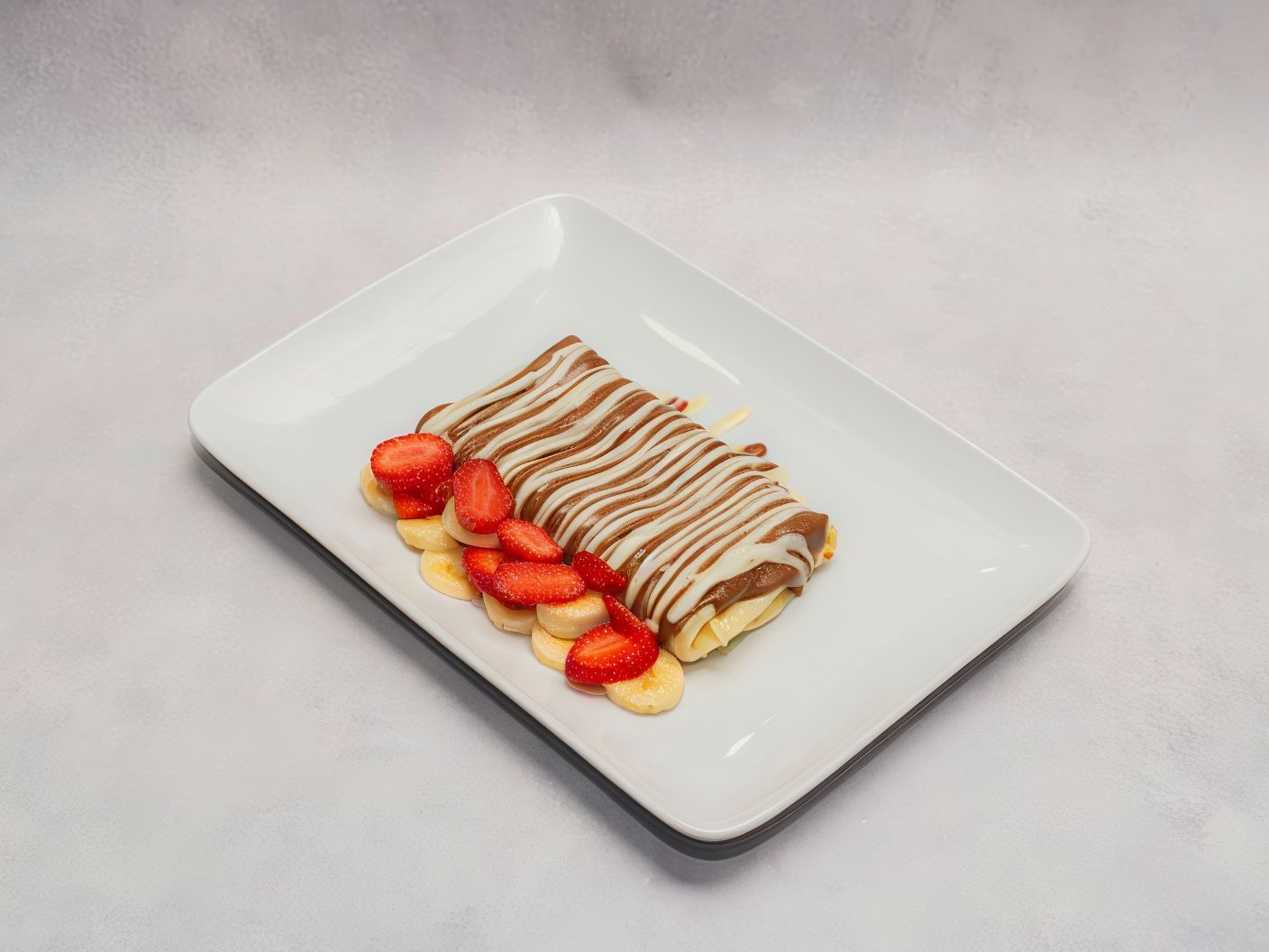 Mix Fruits Crepe