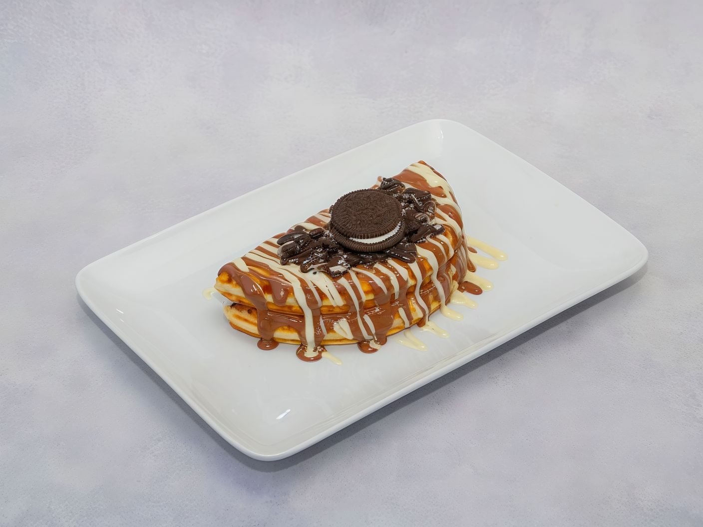 Oreo Waffle