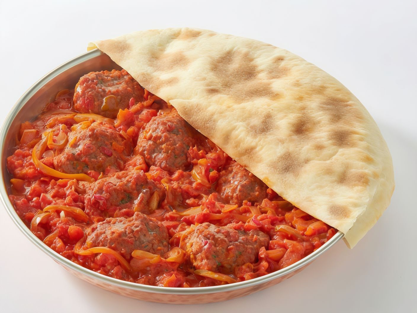 Indian Kofta Casserole