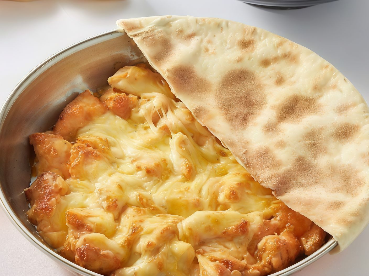 Shish Tawook Casserole With Mozzarella
