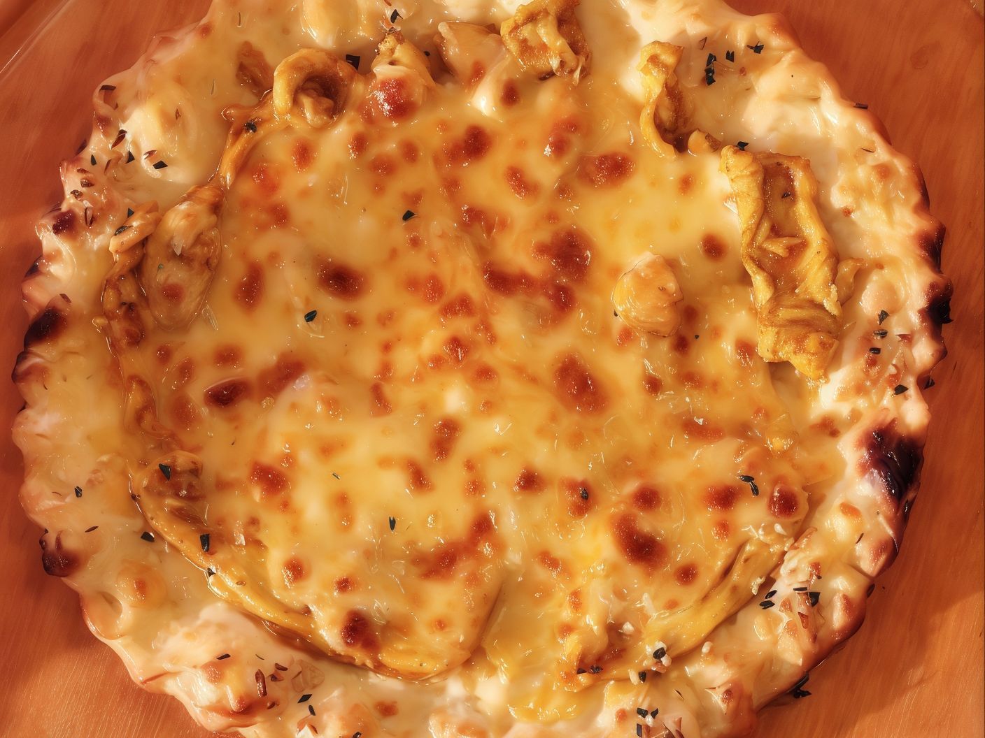 Chicken With Mozzarella Manoucheh