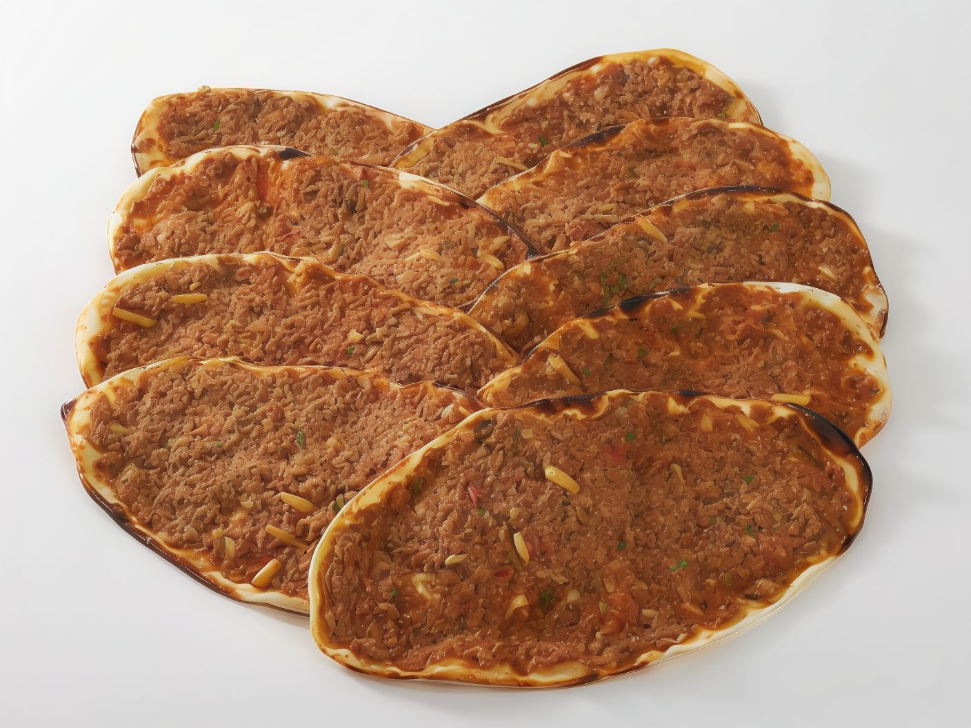 Armenian meat plate
