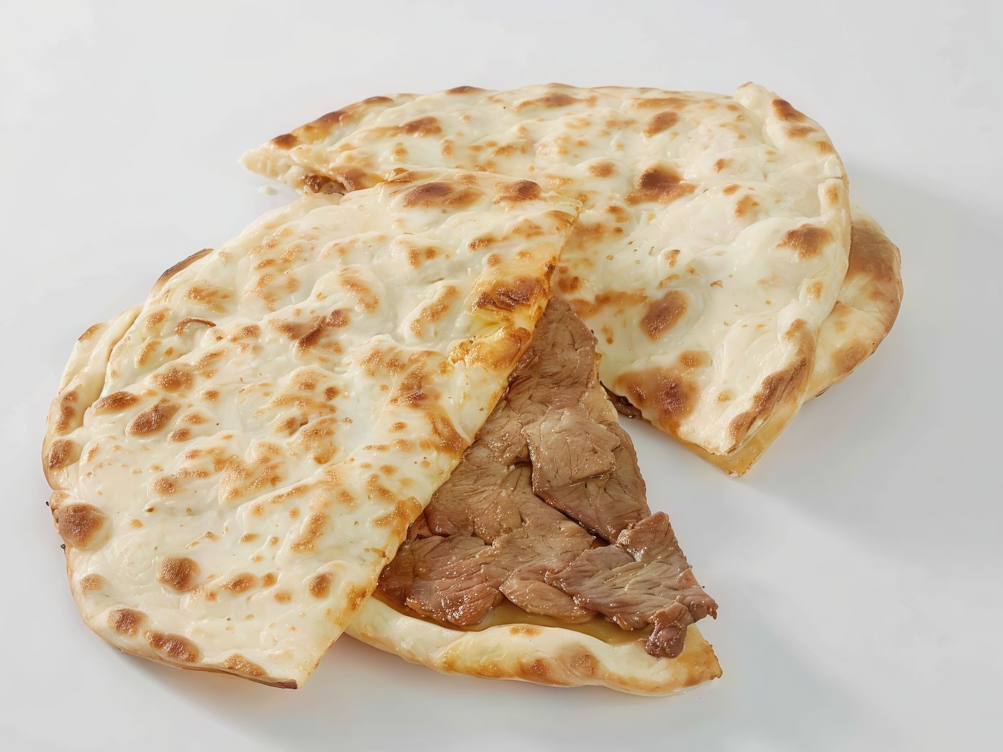 Steak in dough