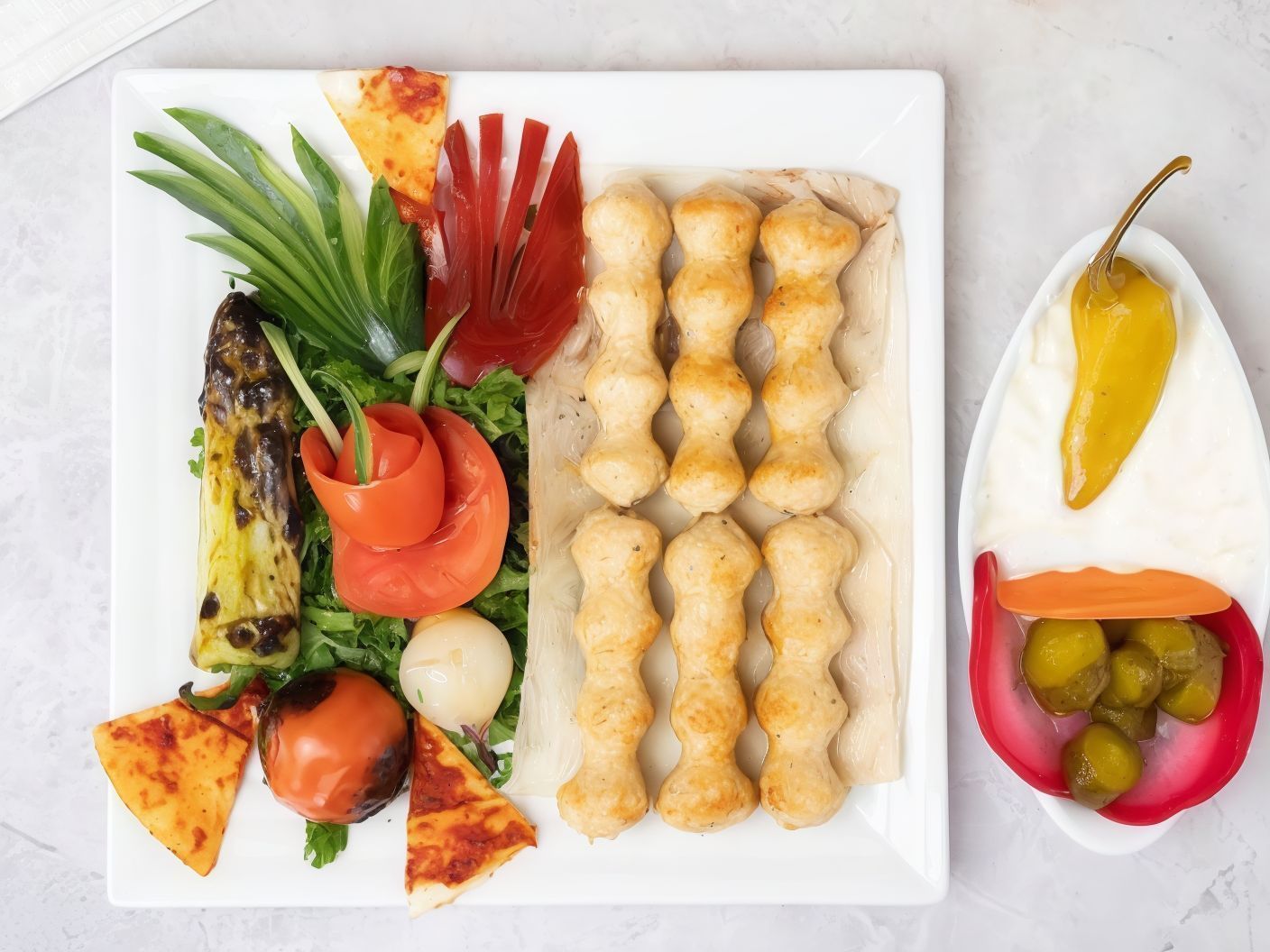 Chicken Kofta Meal