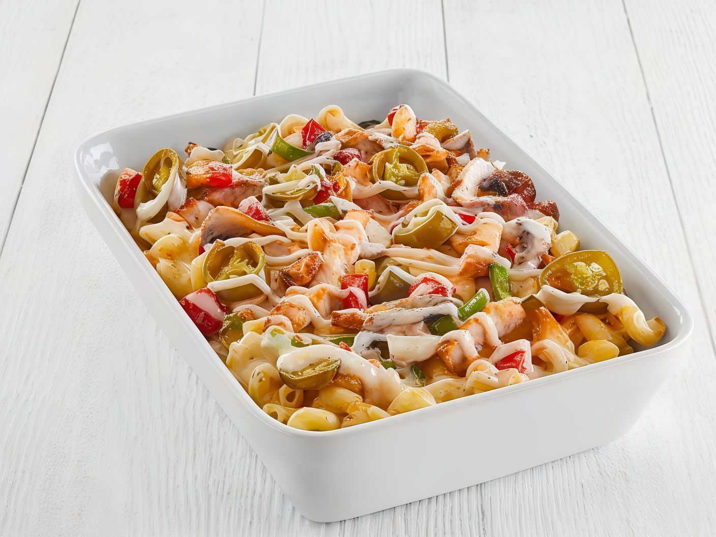 Chicken Ranch Pasta
