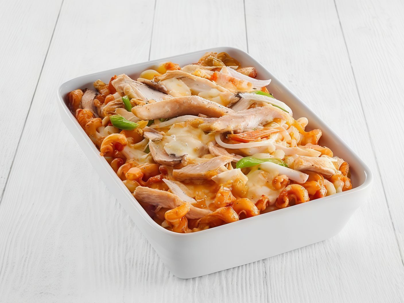 Chicken Combo Pasta