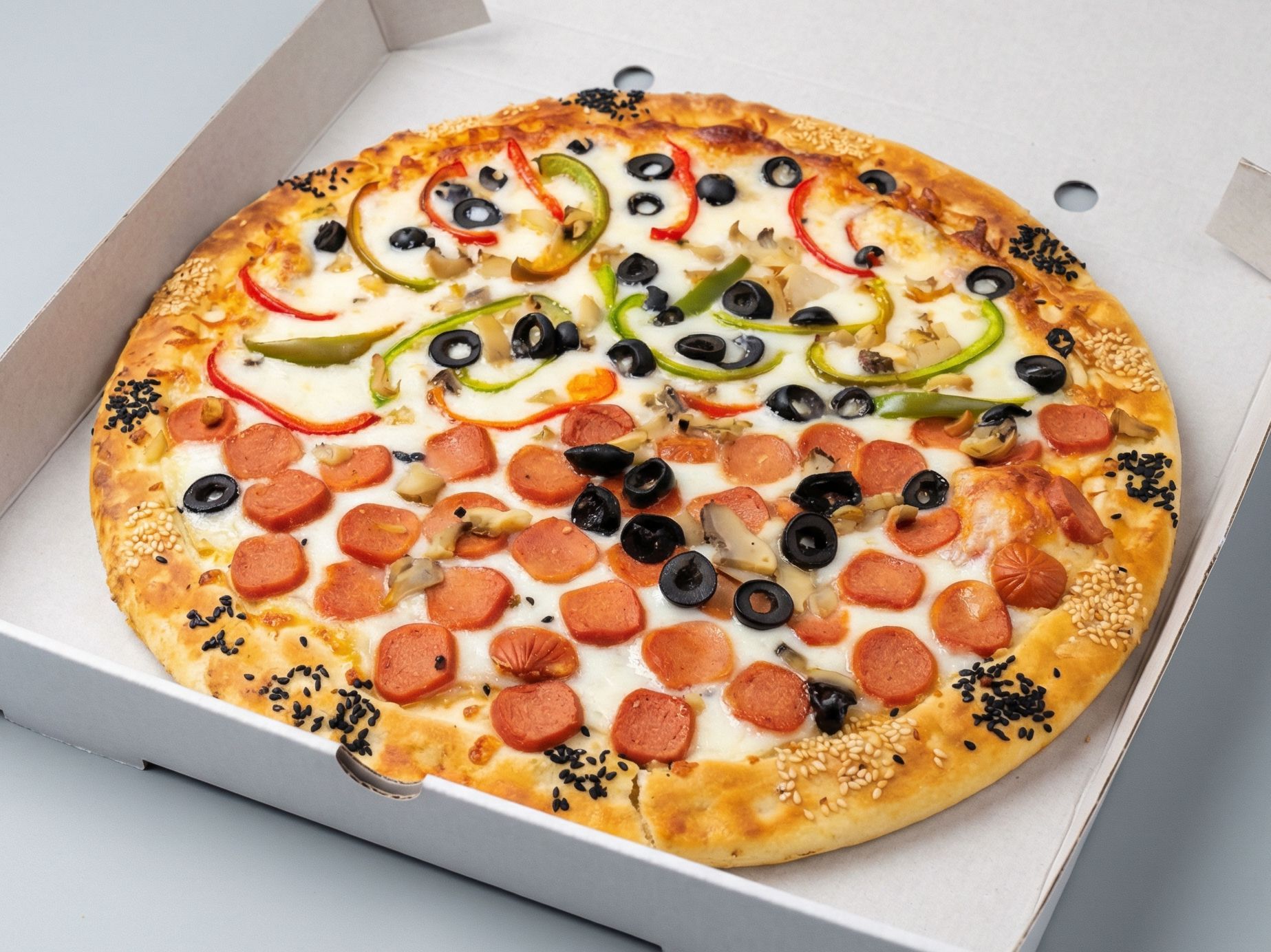 Italian Mix Pizza