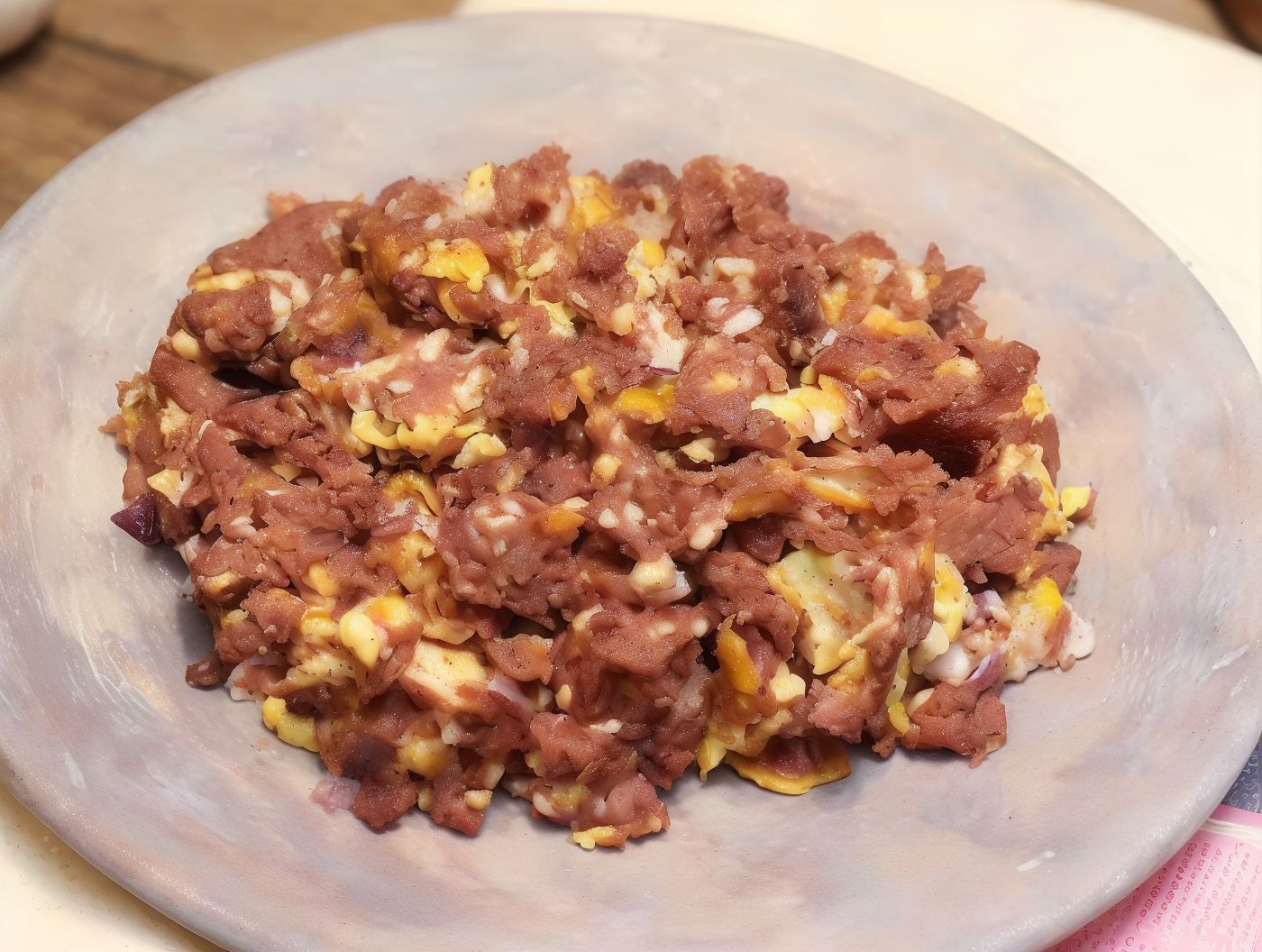 Corned Beef Egg Sandwich