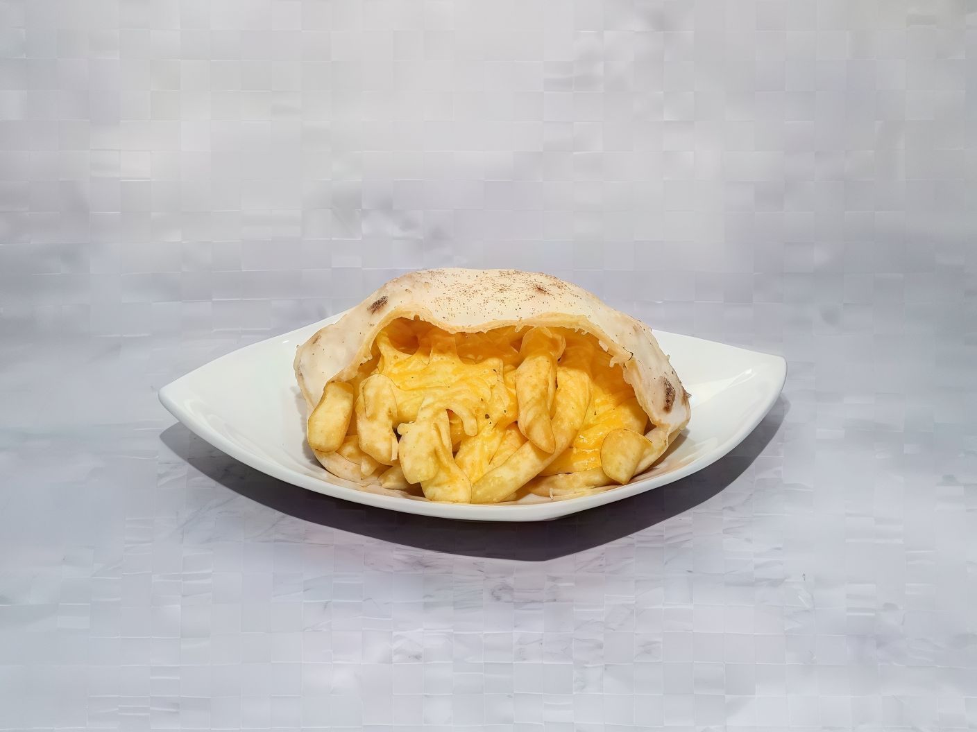 Fries Kiri Cheese
