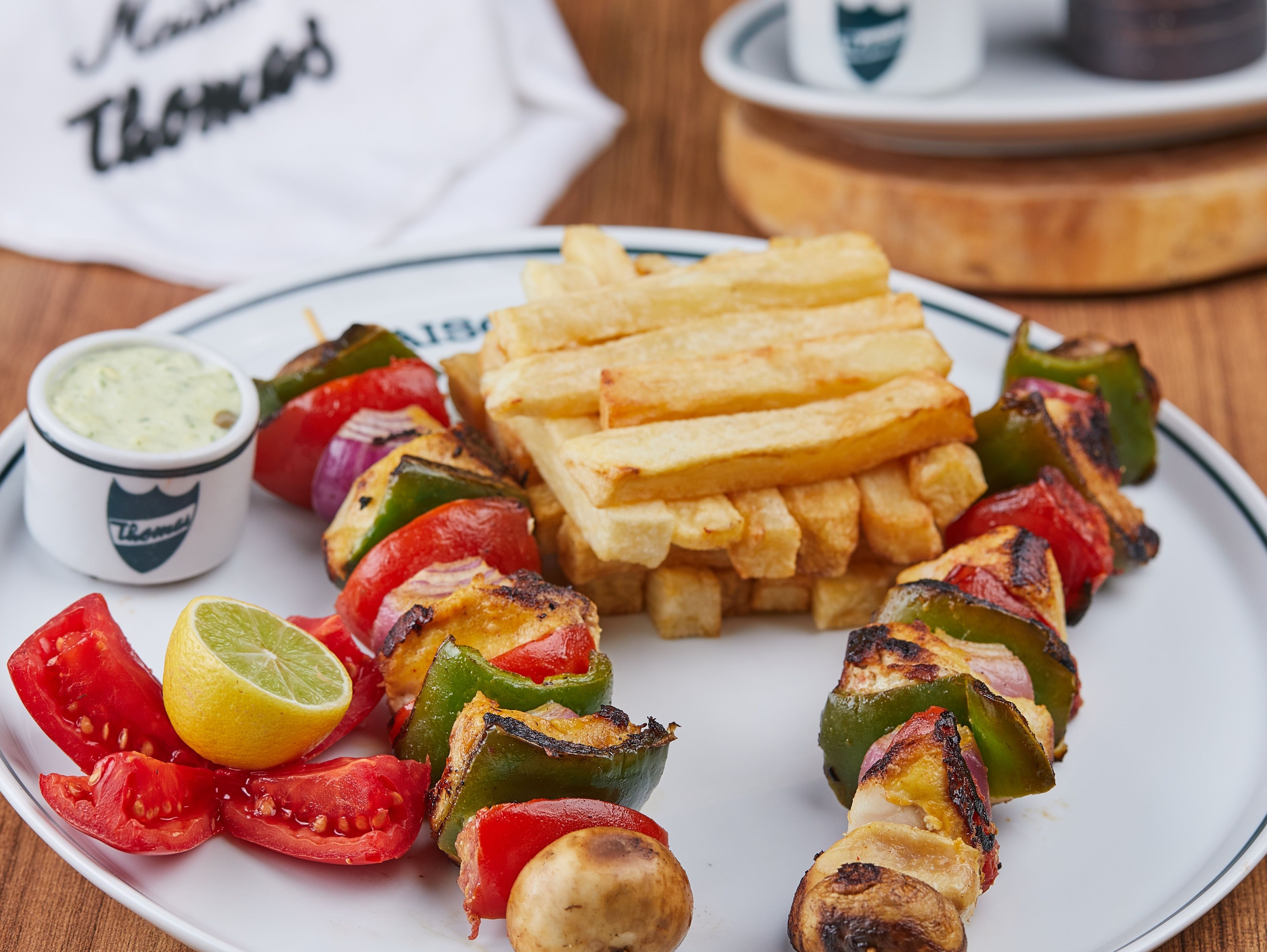 Brochette Chicken