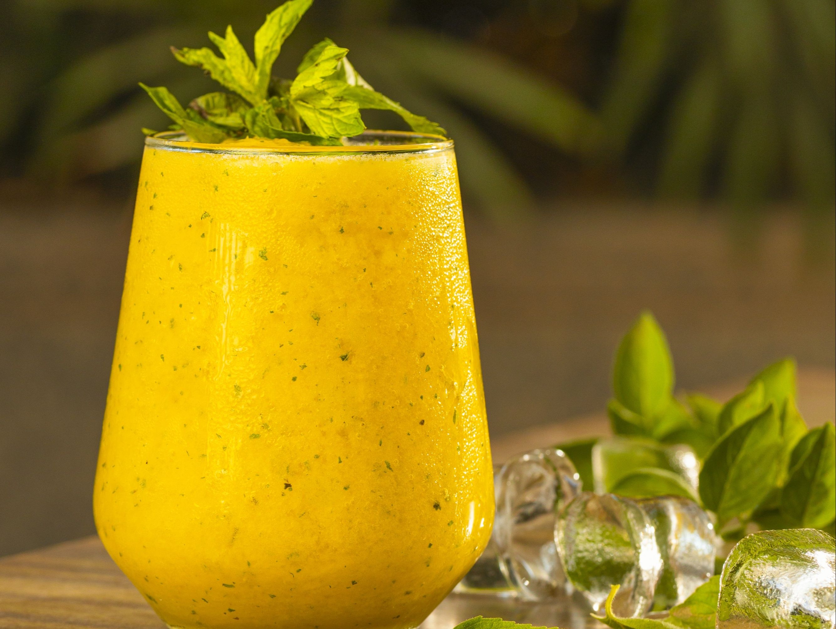 Mango with Mint