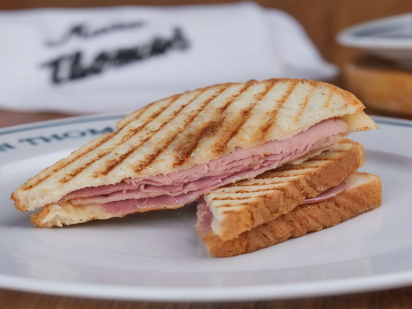 Croque Monsieur Sandwich