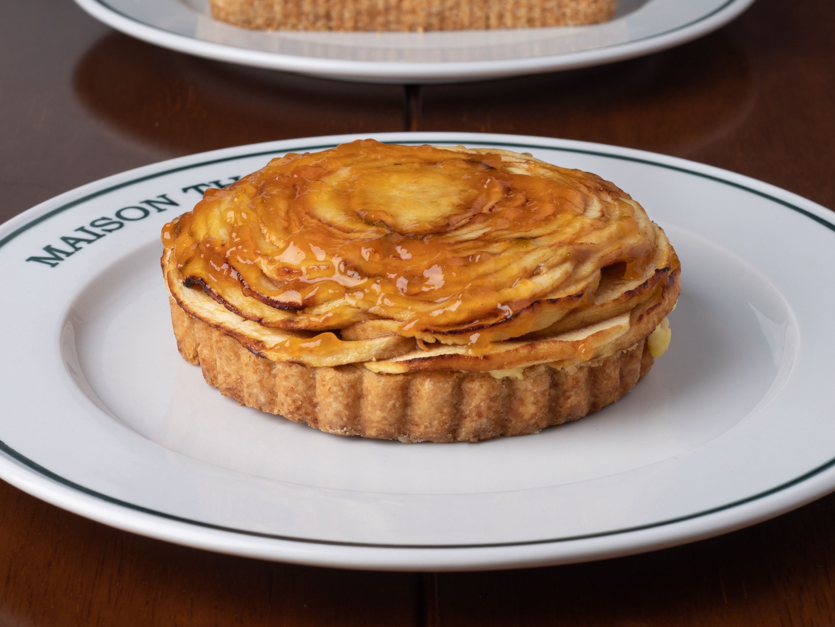 Creamy Apple Tart