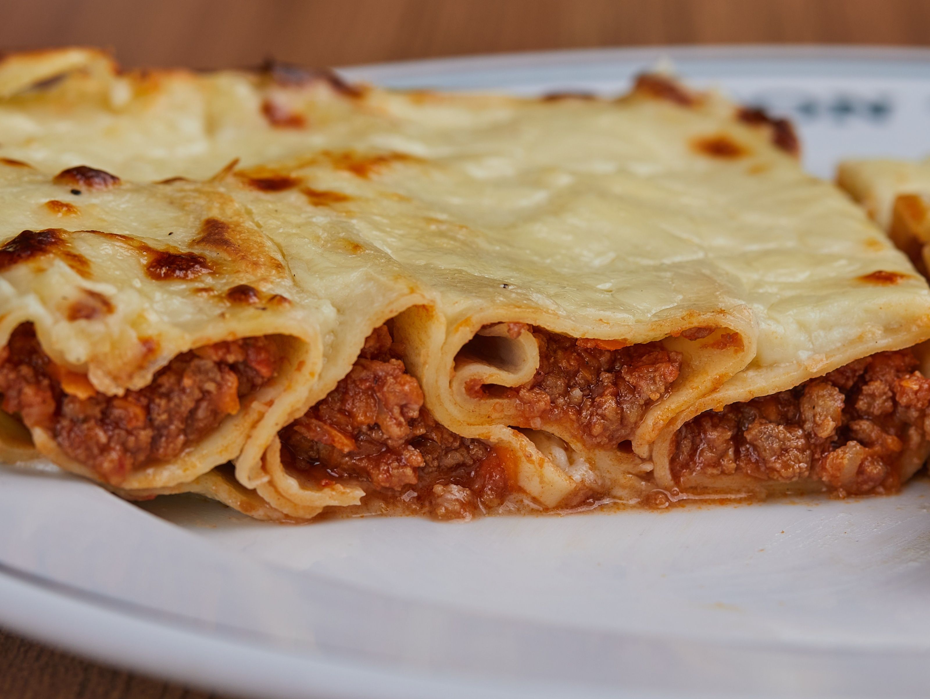 Cannelloni al Ragu di Carne