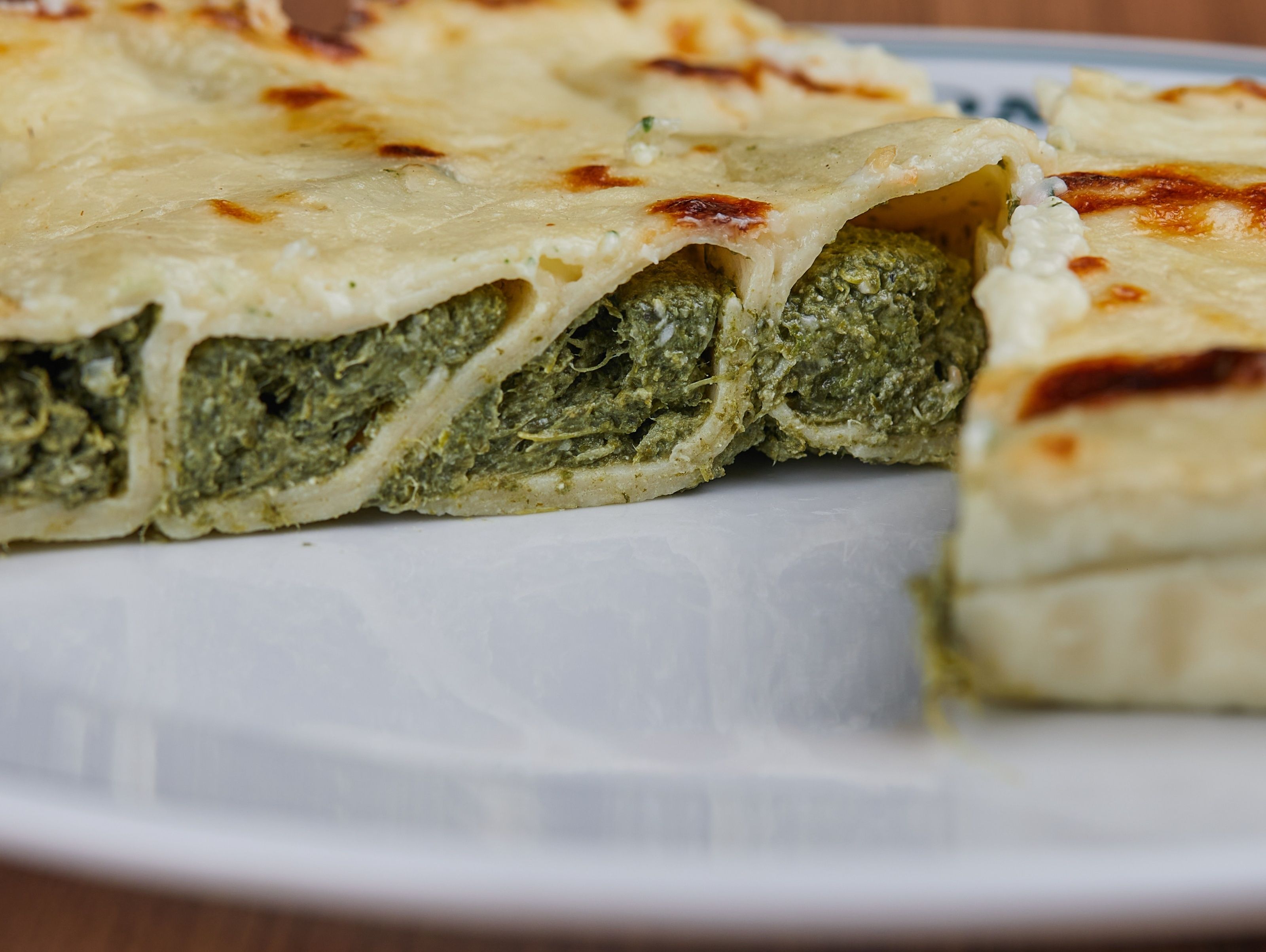 Cannelloni con Spinaci e Ricotta