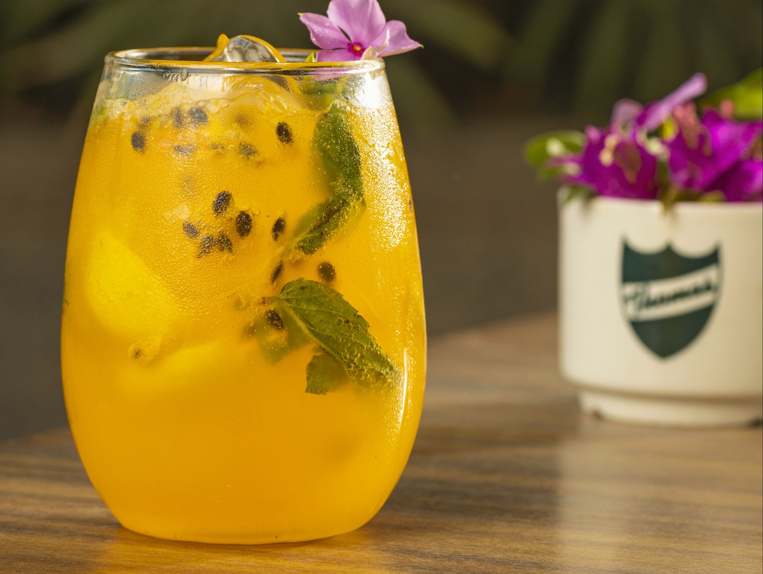 Passion Fruit Mojito