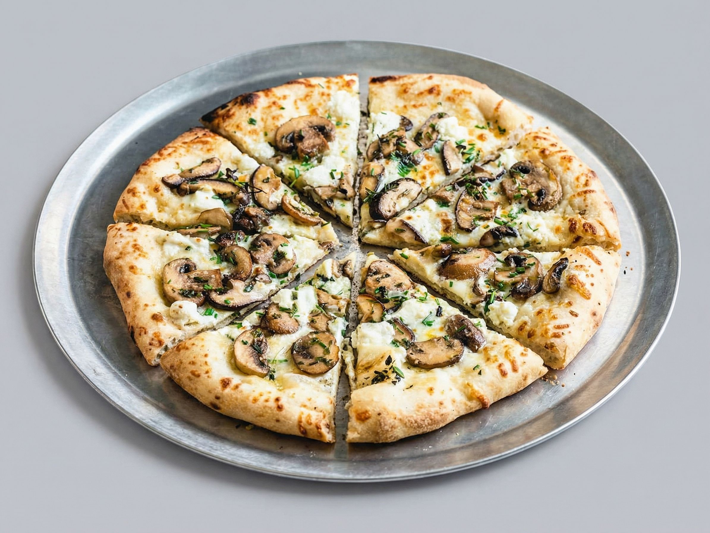 Mushroom Pizza