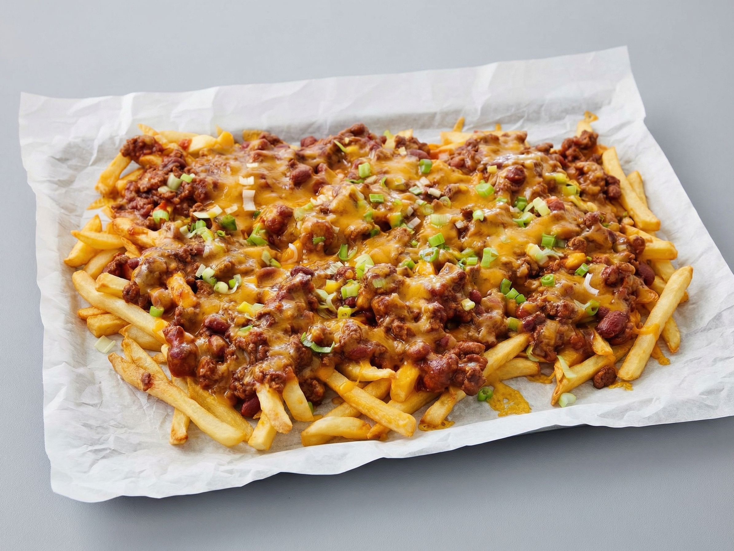 Chili fries