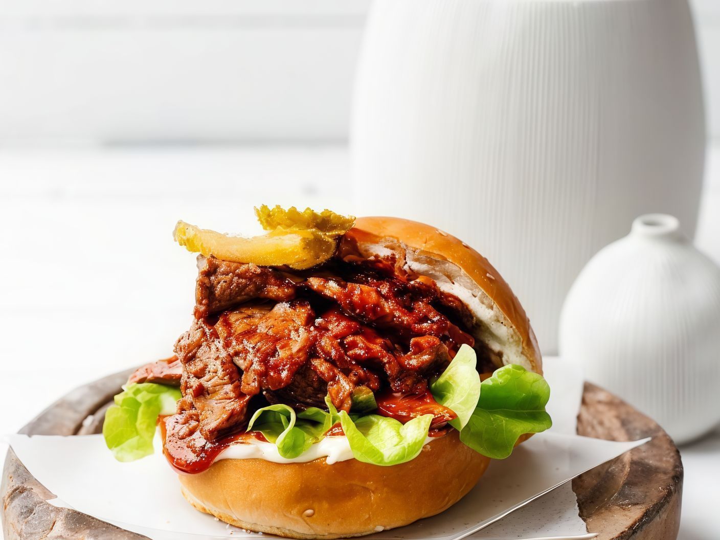 Steak burger