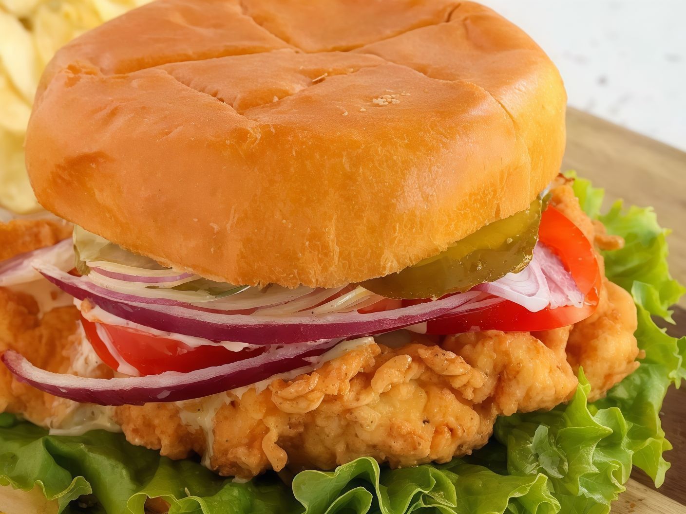 golden Caesar Sandwich