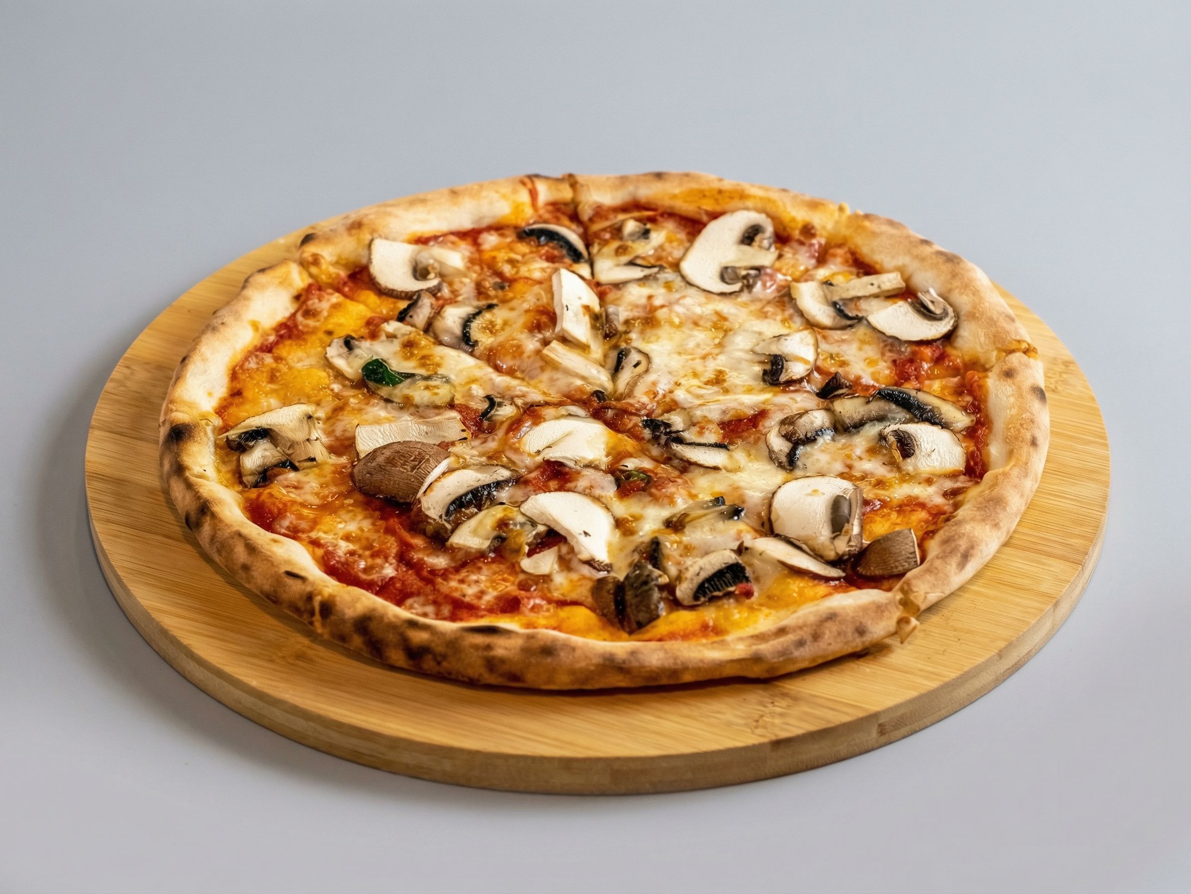 Fungi pizza