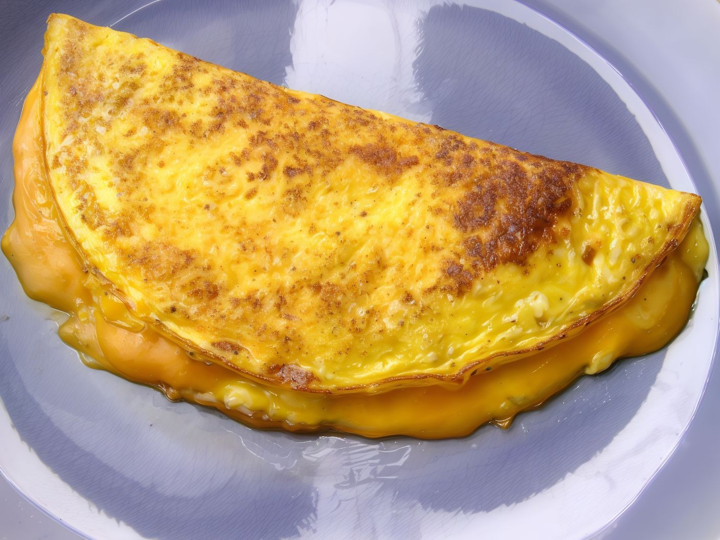 Egga With Cheese
