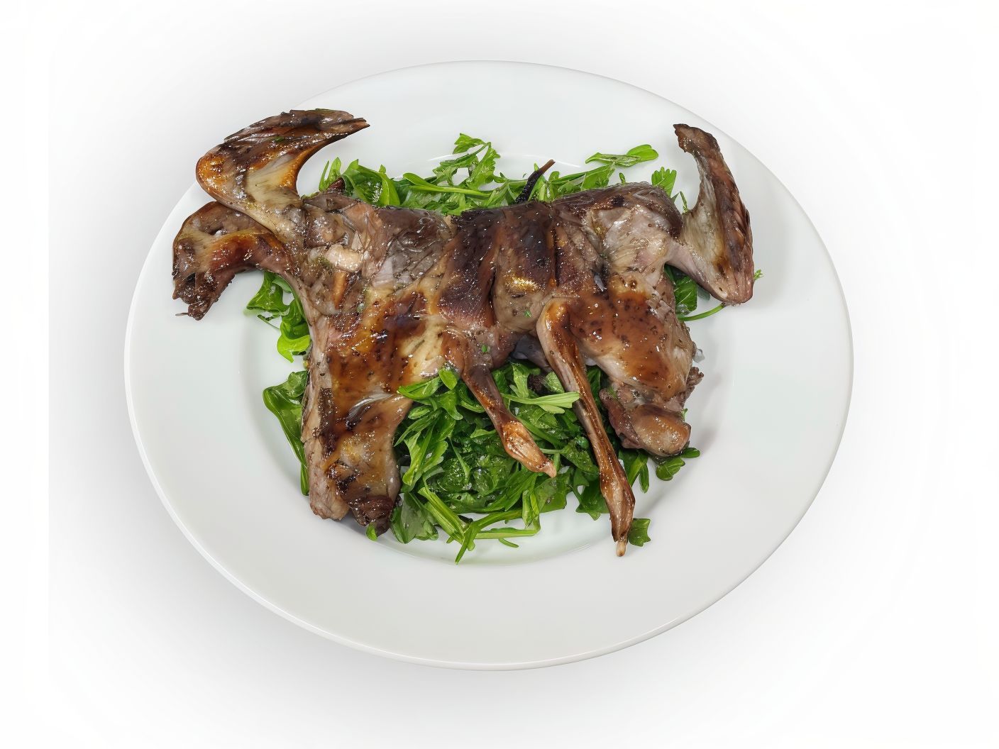 Grilled Pigeon