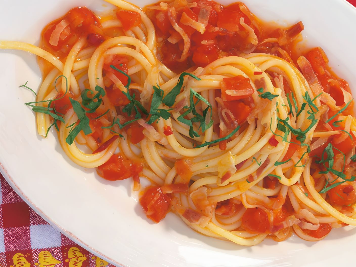 Spaghetti Matriciana