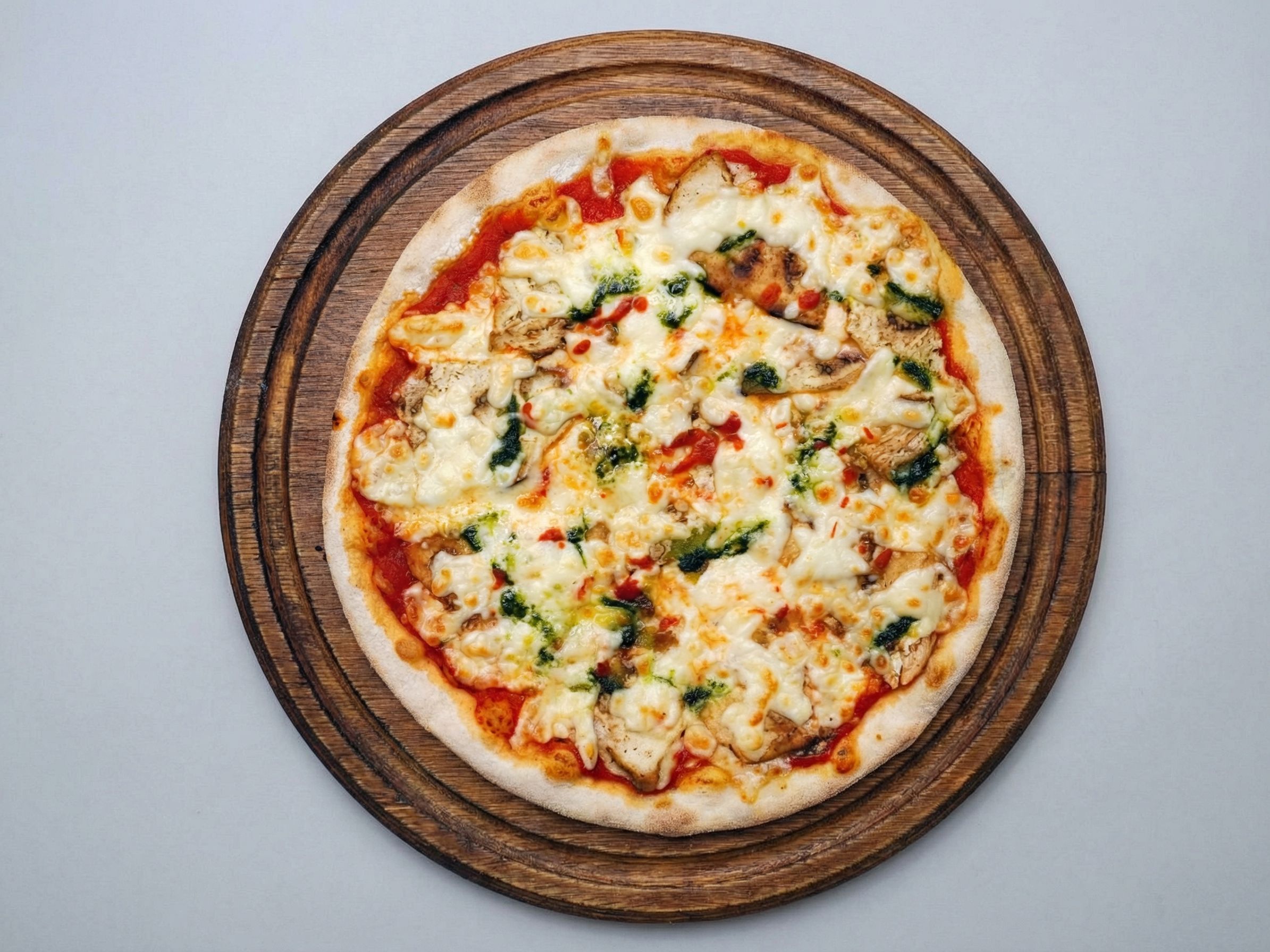 Parmigiana Pizza
