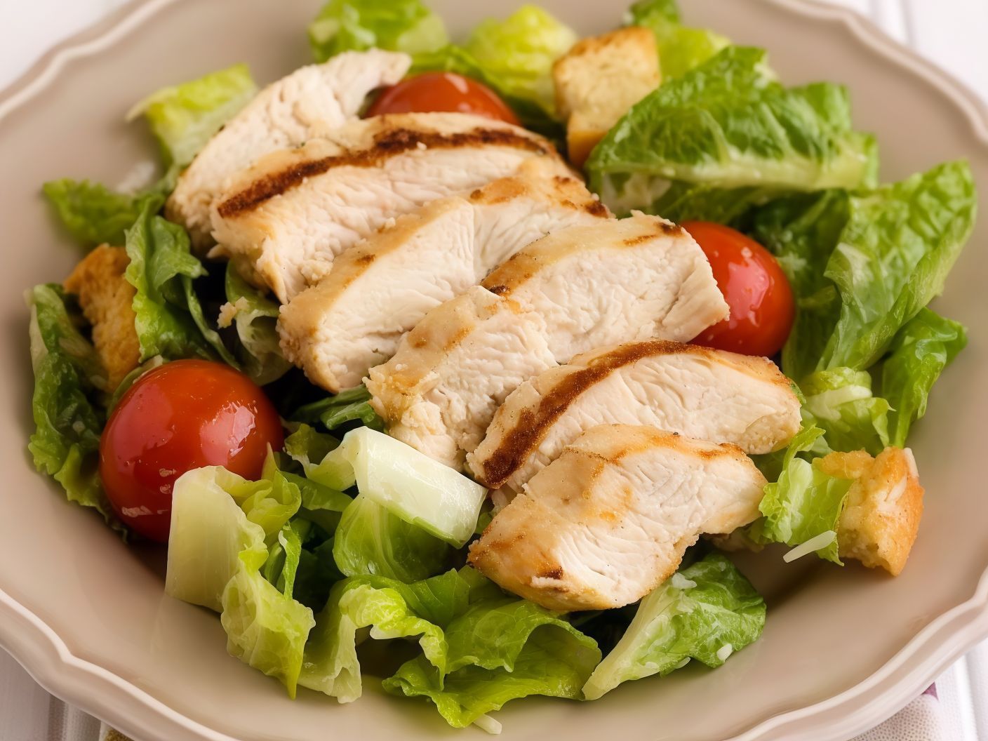 Chicken Caesar Salad