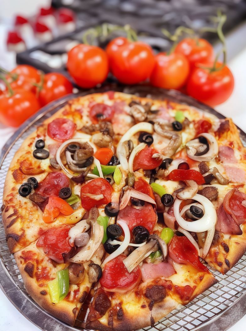 Meat Pizza