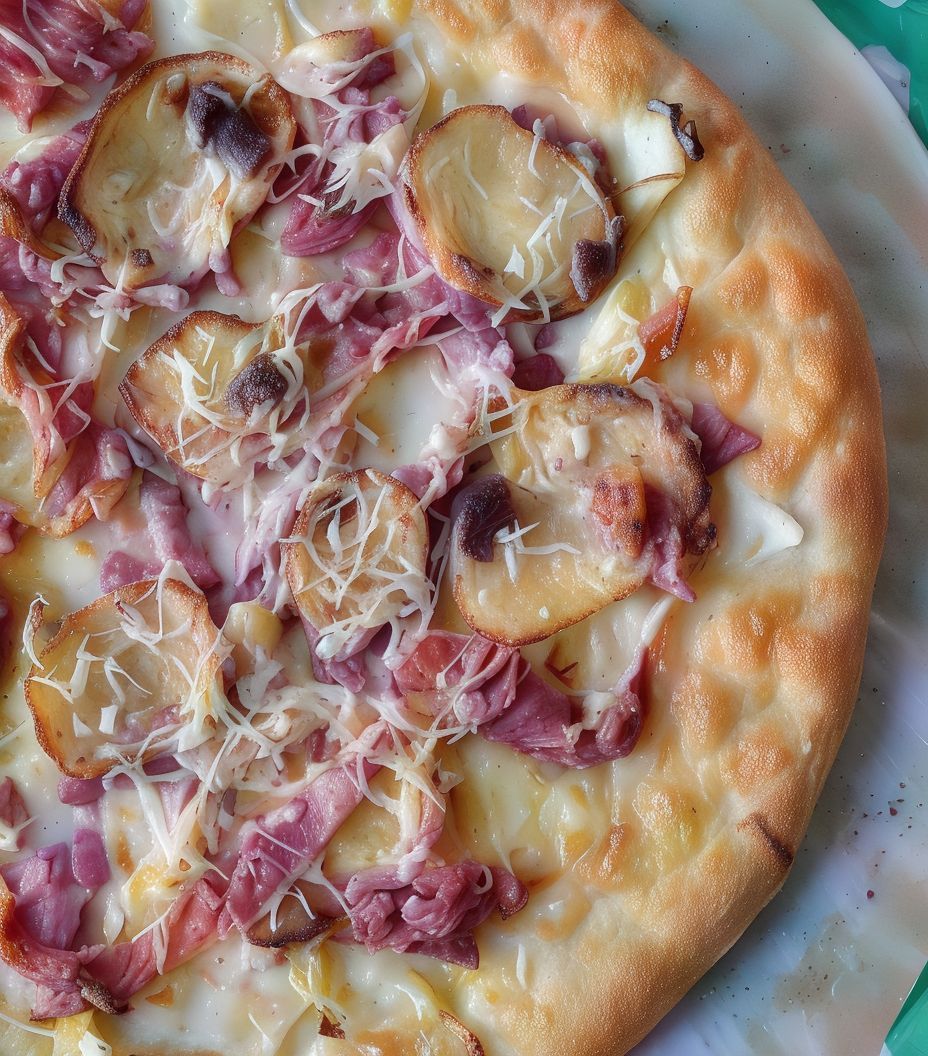 Pastrami Pizza