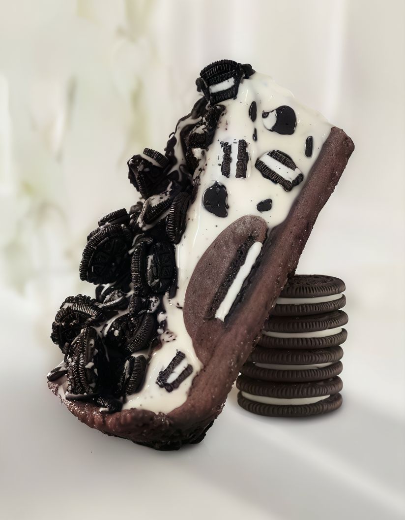 Oreo pie
