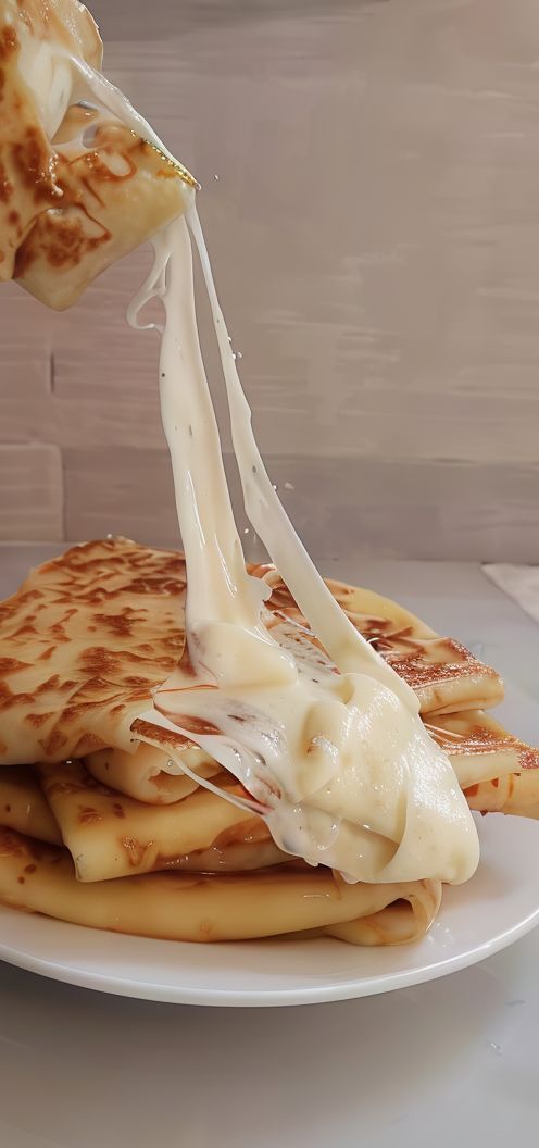 Mozzarella Crepe