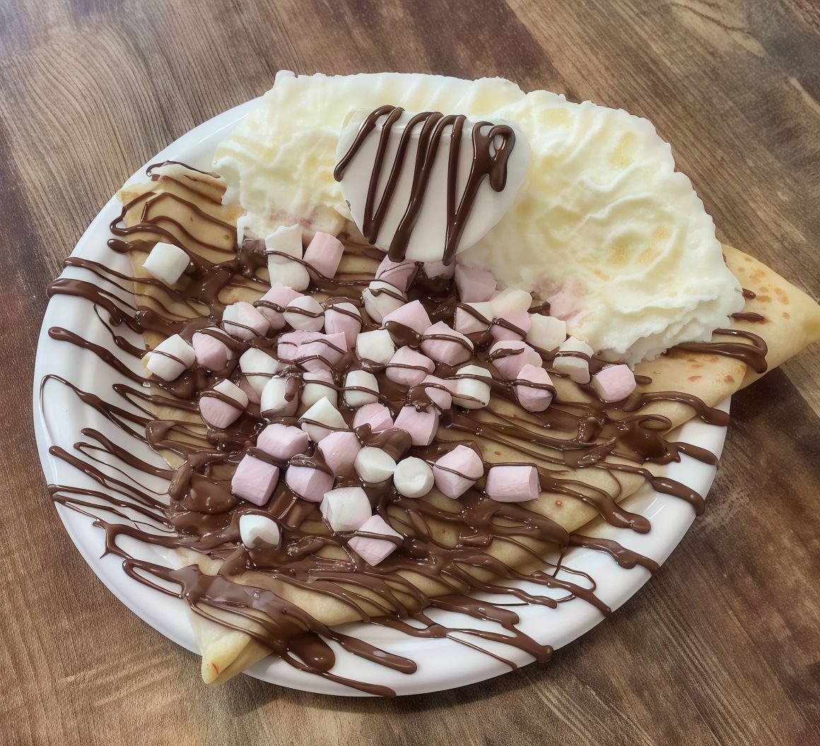 Nutella And Hohos Crepe