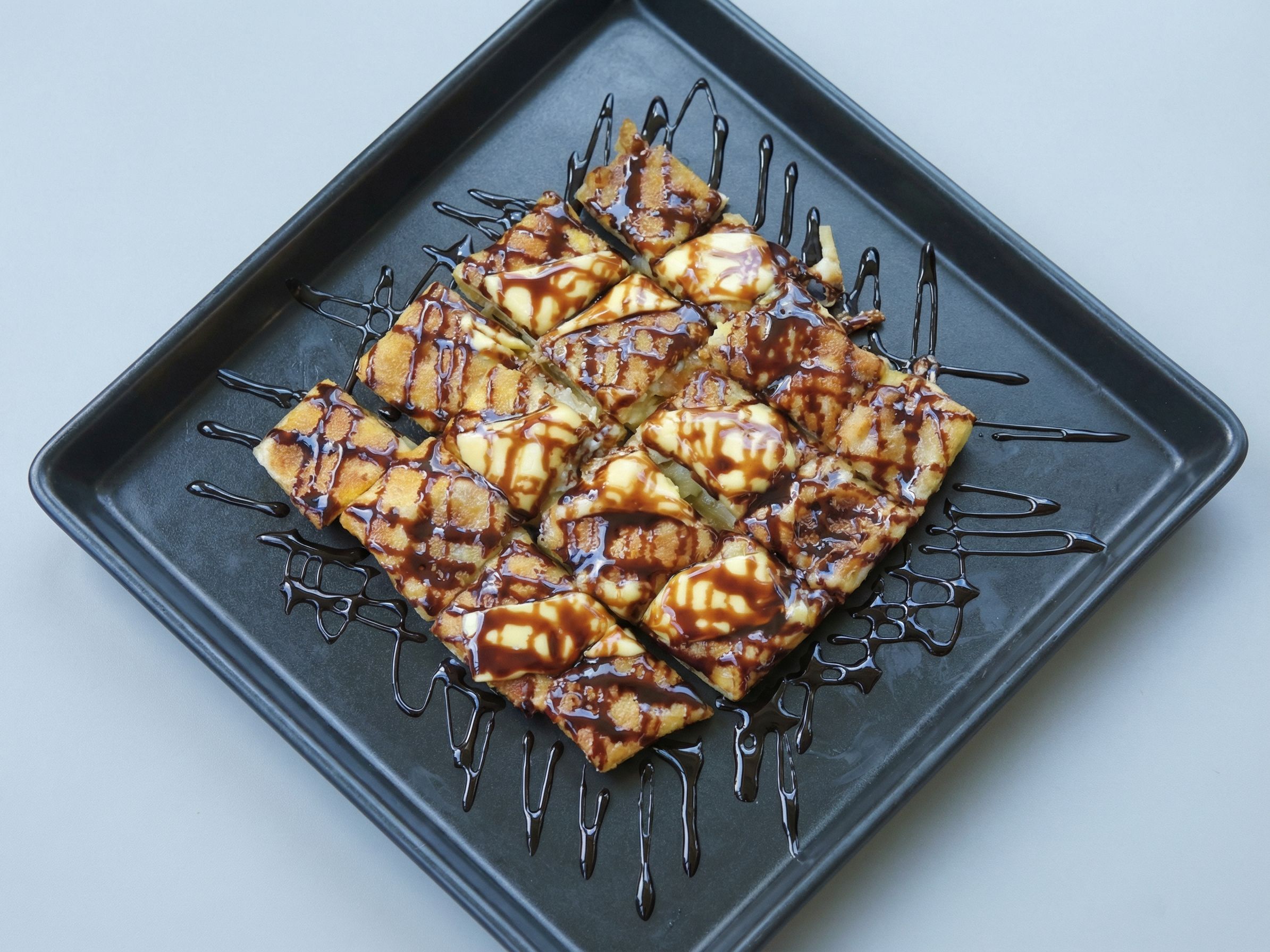 Banana Pie With Chocolate